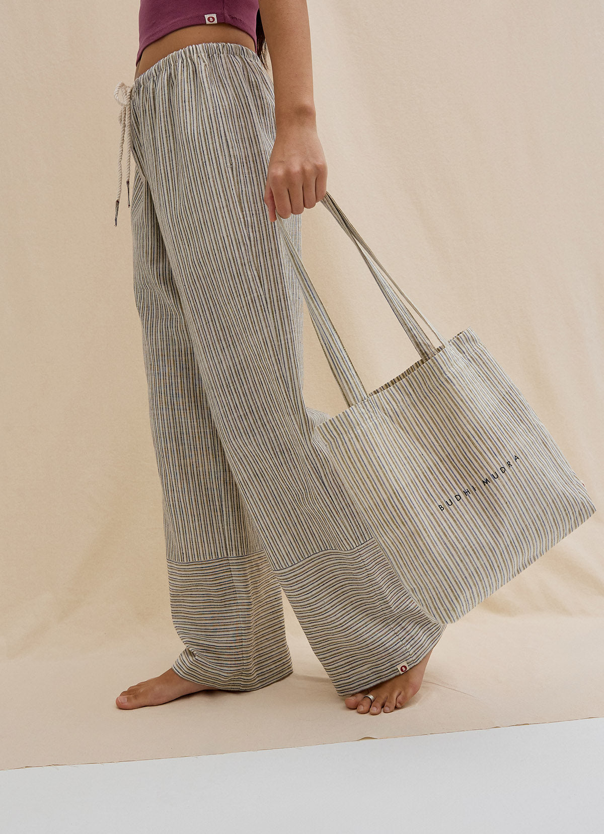BM India bag_beige Multi
