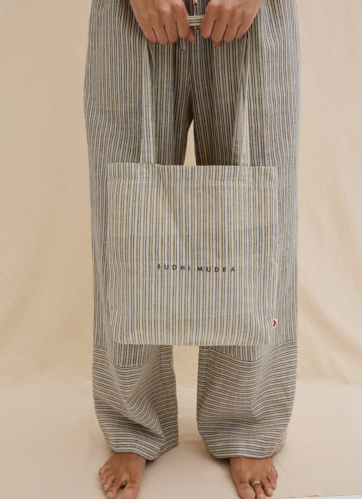 BM India bag_beige Multi