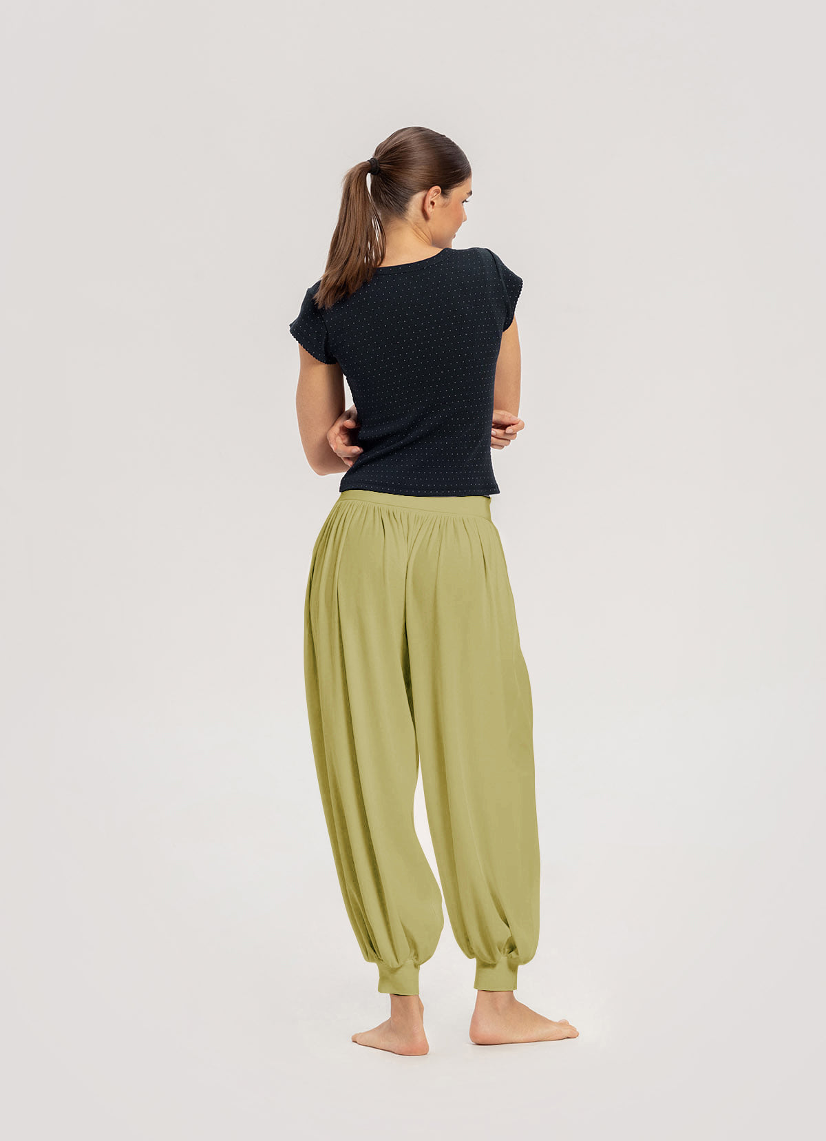Labu pants_Leek Green