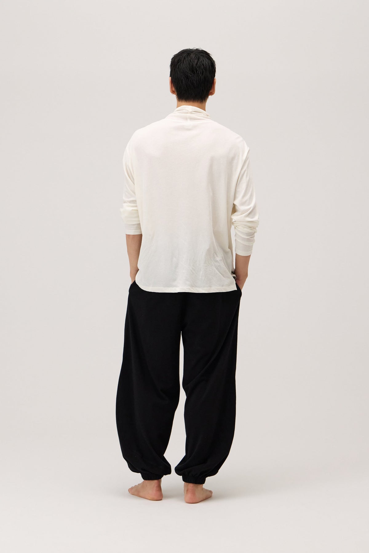 Nabhas long sleeve (Unisex)_Tofu