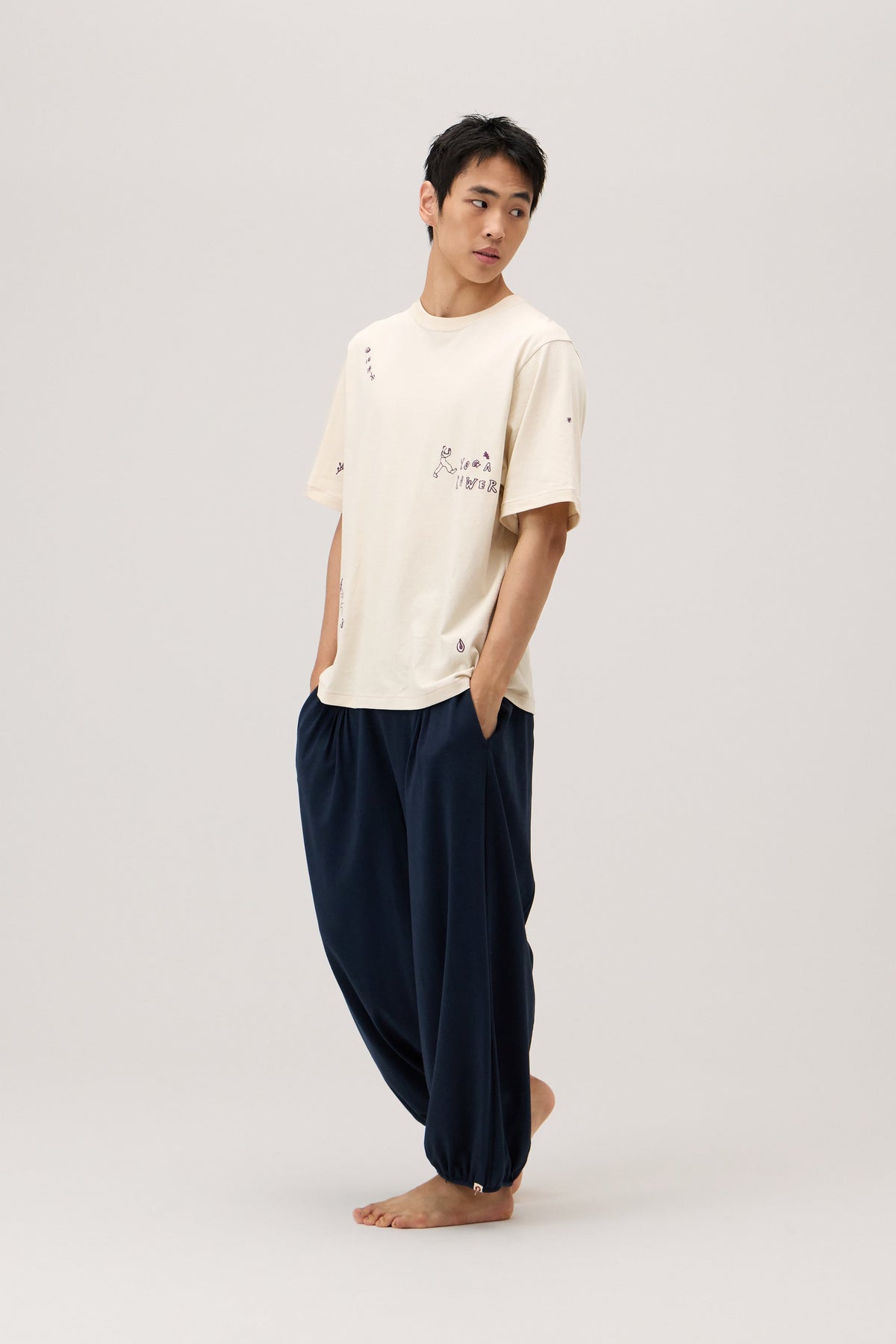Jalan short sleeve (Unisex)_Summer Sand