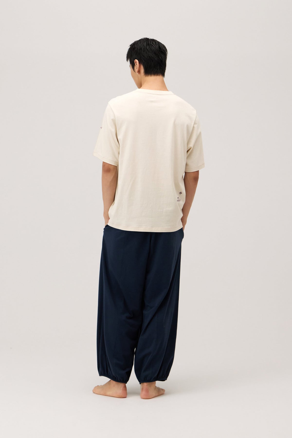 Jalan short sleeve (Unisex)_Summer Sand