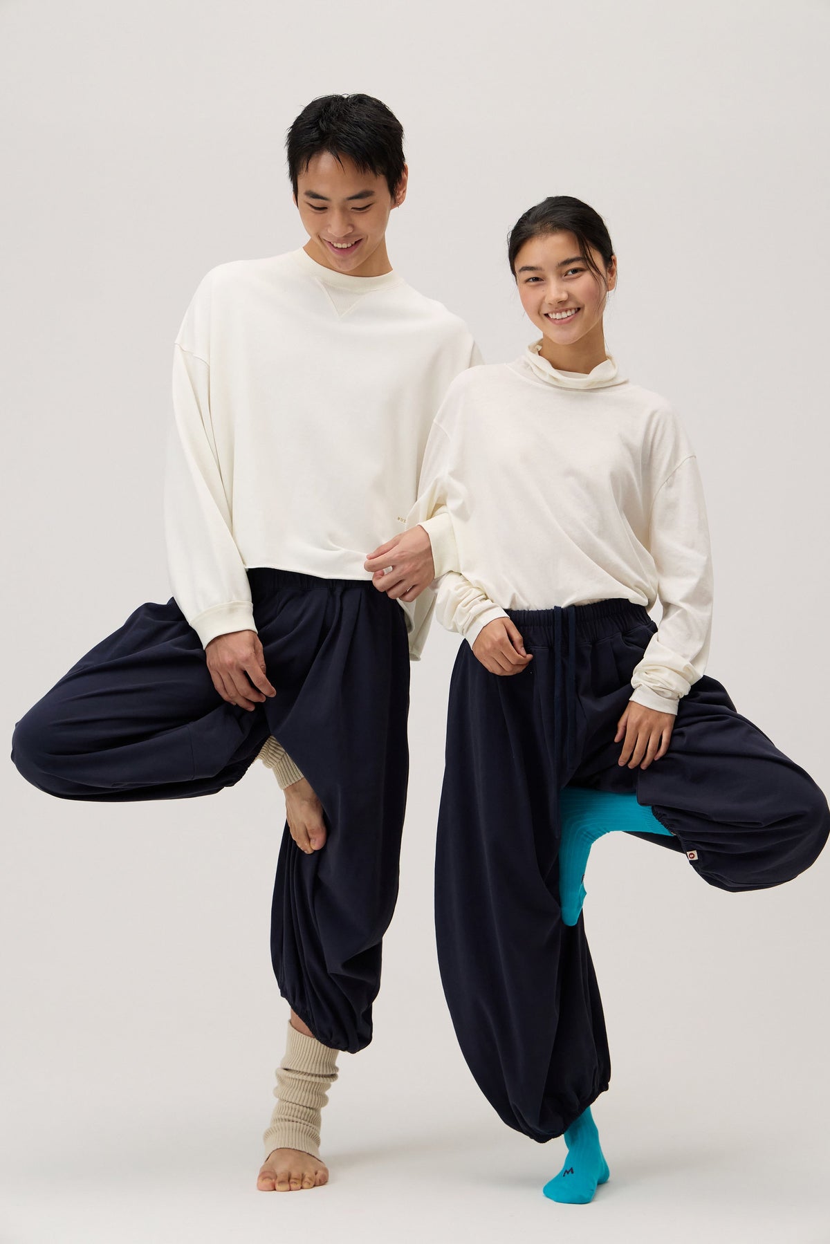 Nabhas long sleeve (Unisex)_Tofu
