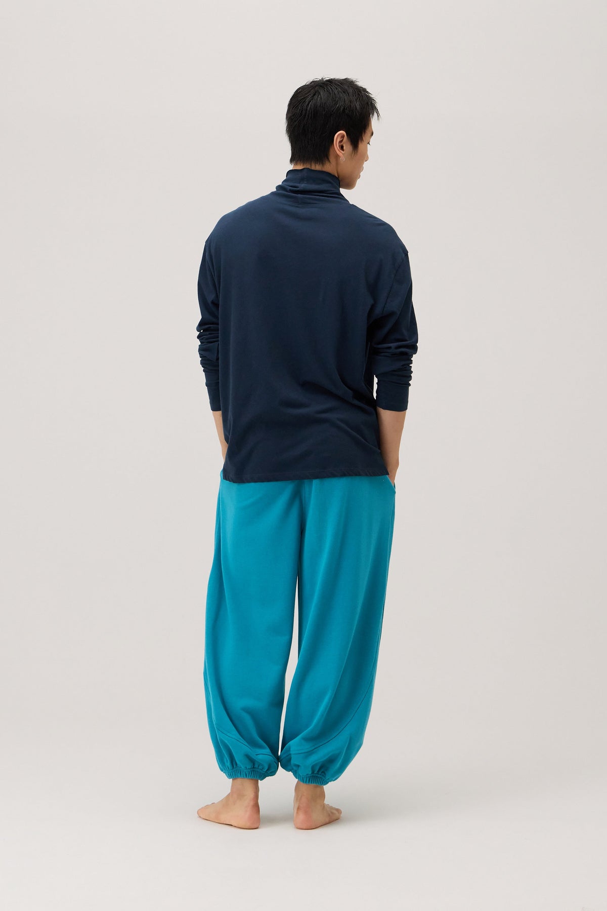 Nabhas long sleeve (Unisex)_Carbon