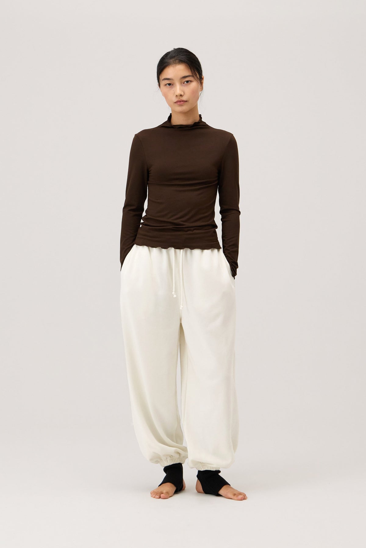Sailor turtleneck long sleeve_Demitasse