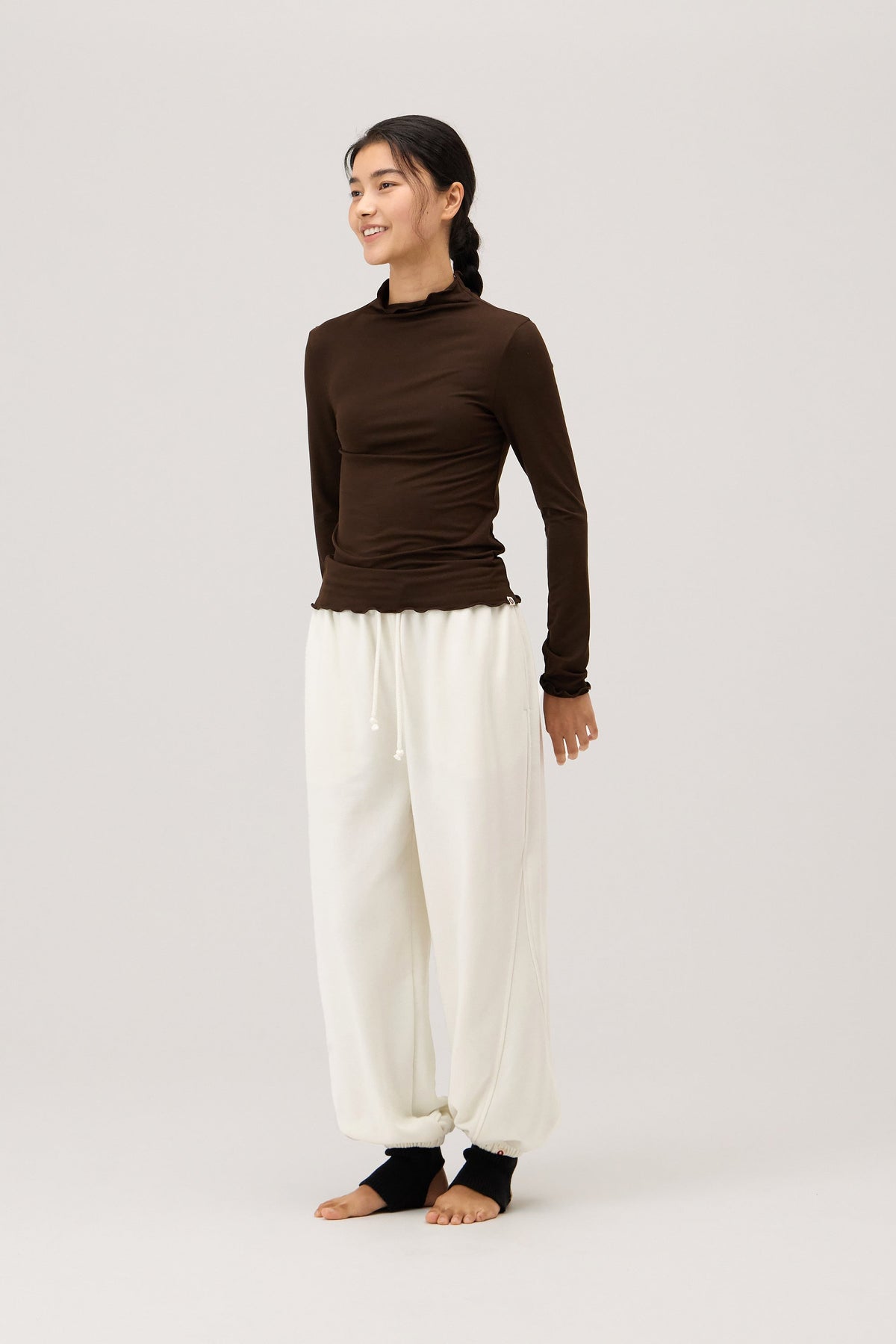 Sailor turtleneck long sleeve_Demitasse