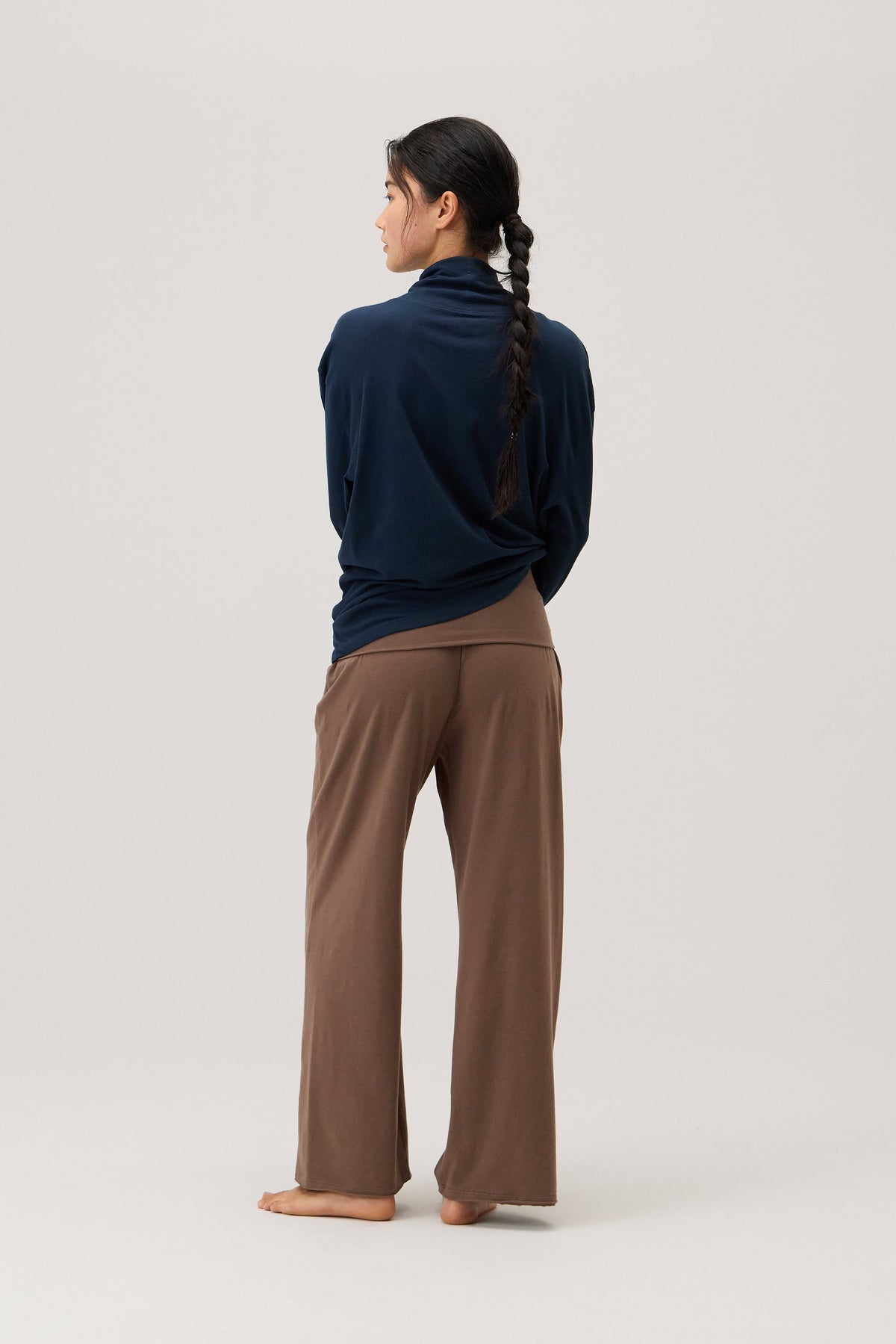 Nabhas long sleeve (Unisex)_Carbon