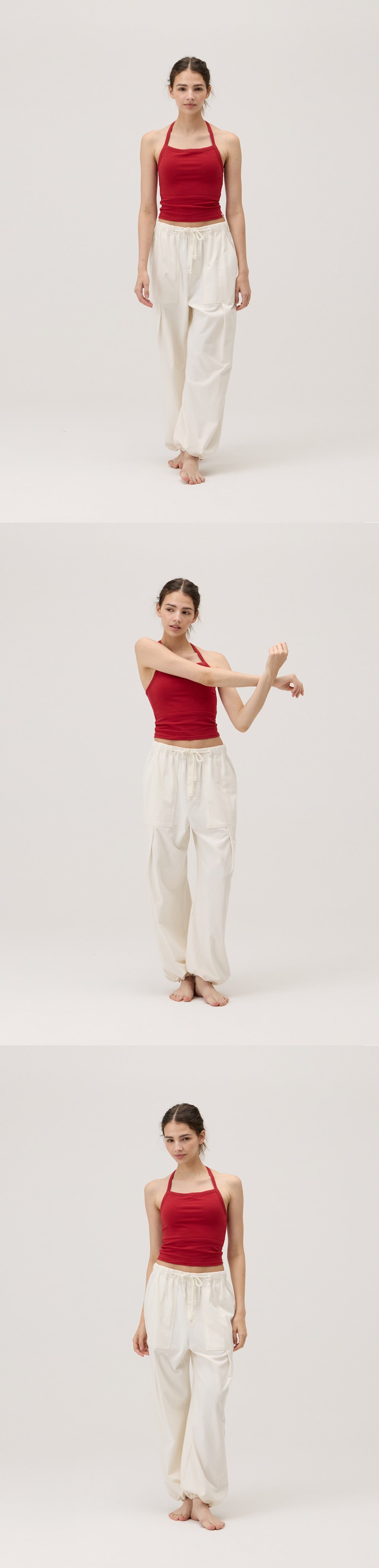 Baka string pants (Unisex)_Tofu