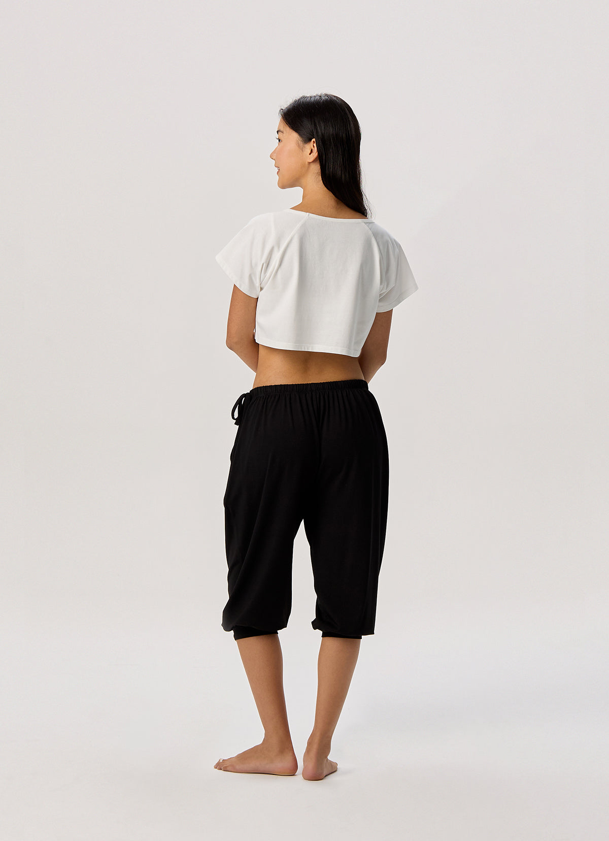 Belly short sleeve_Star White