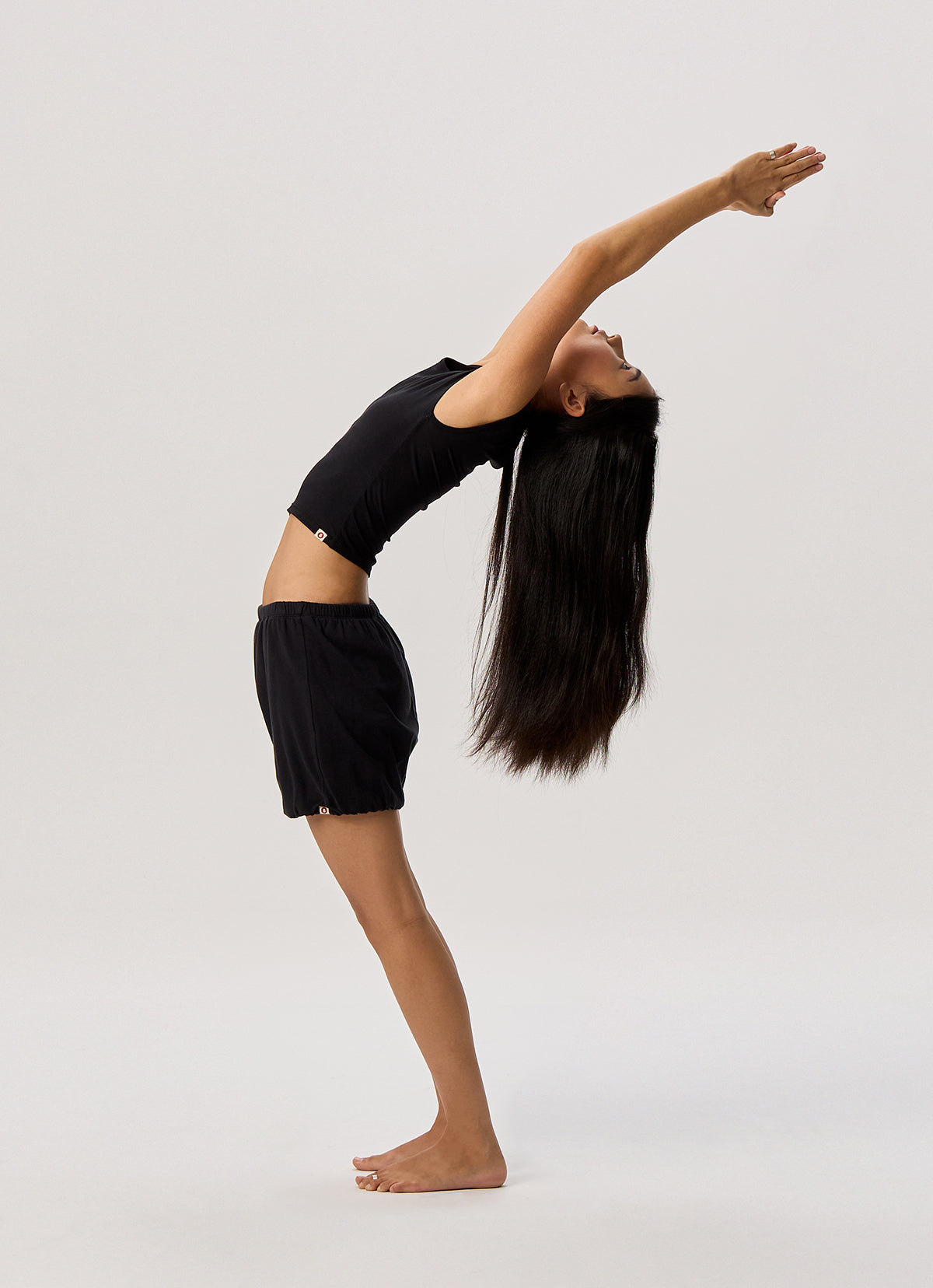 Iyengar banding shorts (Unisex)_Black