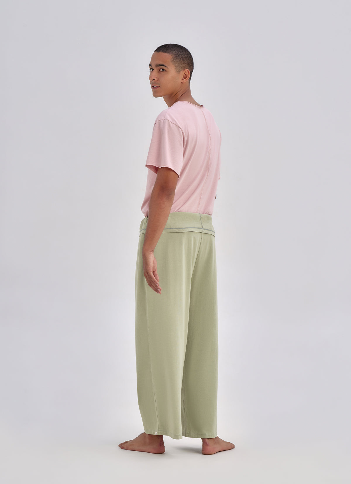 Fischer pants (For Men)_Tea