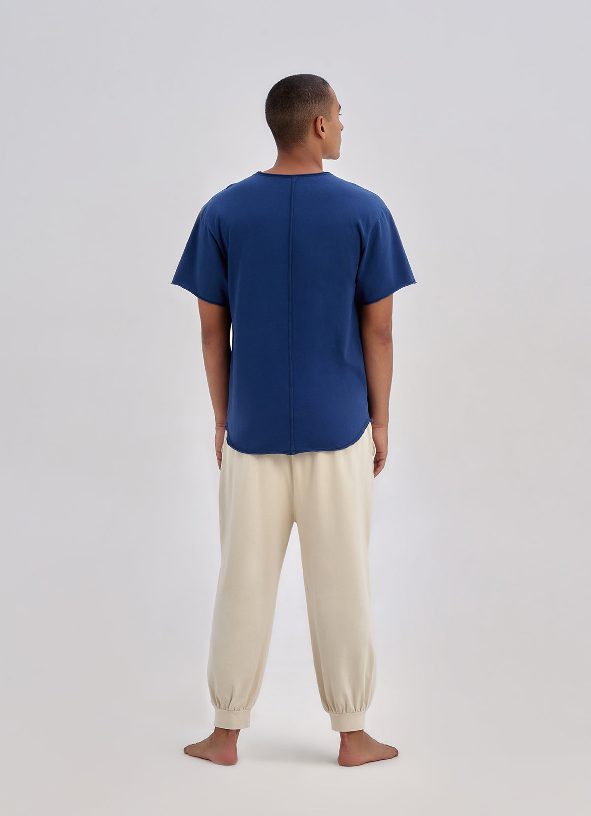 Fortune pants Garment dyed (For Men)_Summer Sand