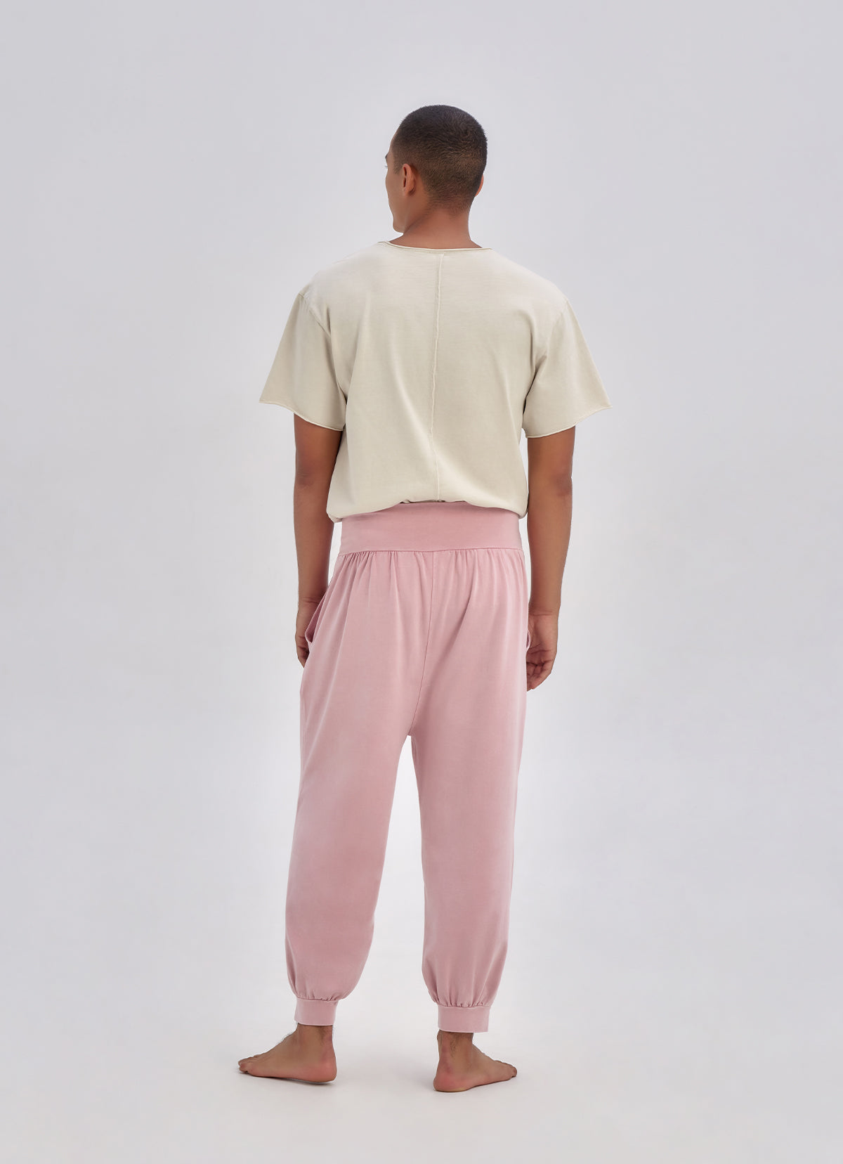 Fortune pants Garment dyed (For Men)_Zephyr