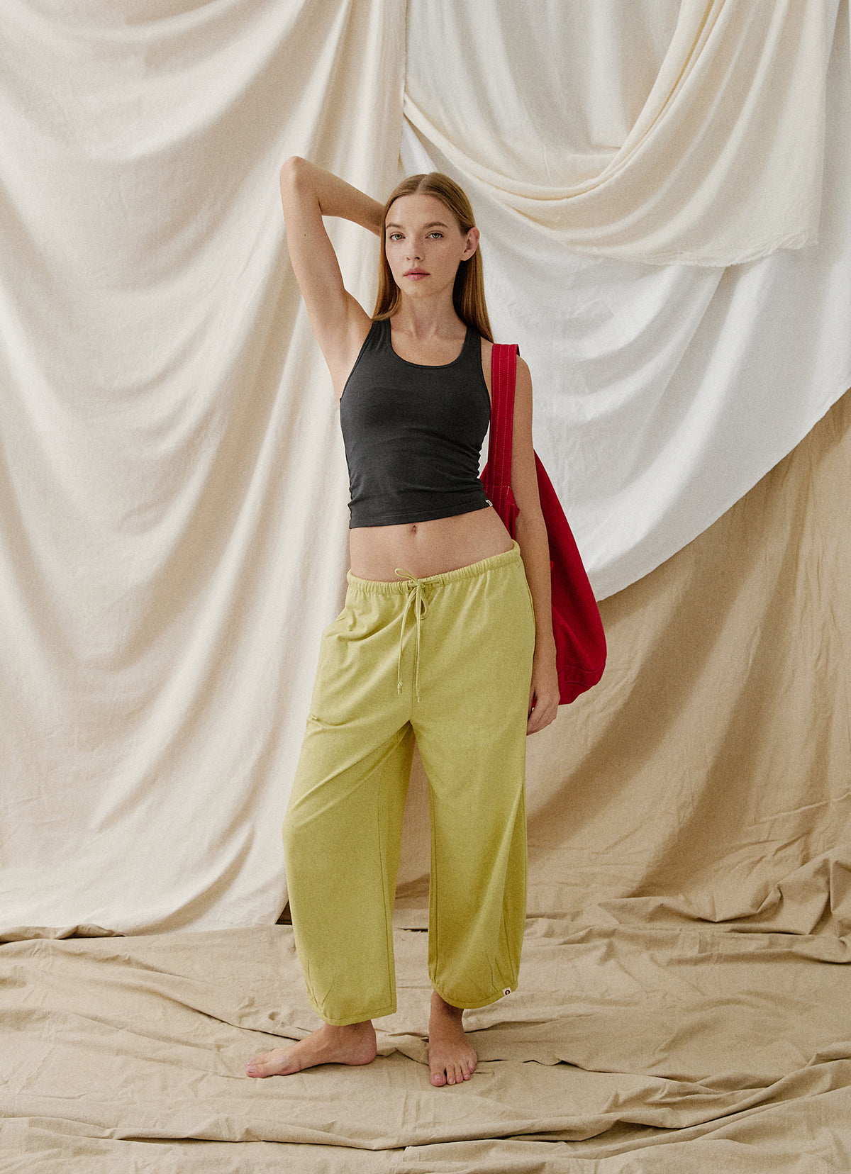 Jaya tank top (long ver.)_Unexplored