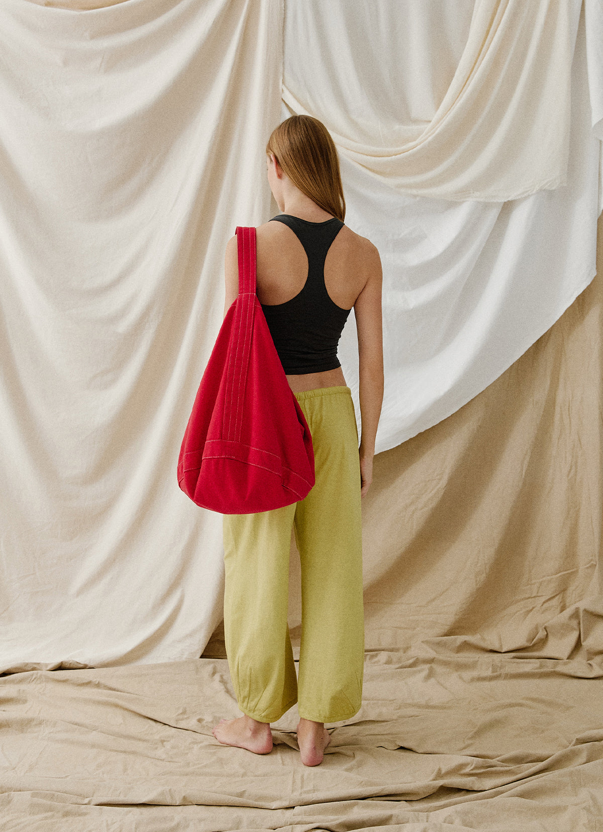 Jaya tank top (long ver.)_Unexplored