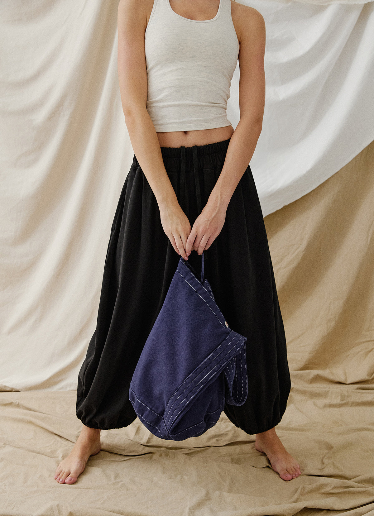 Marron pants (Unisex)_Black