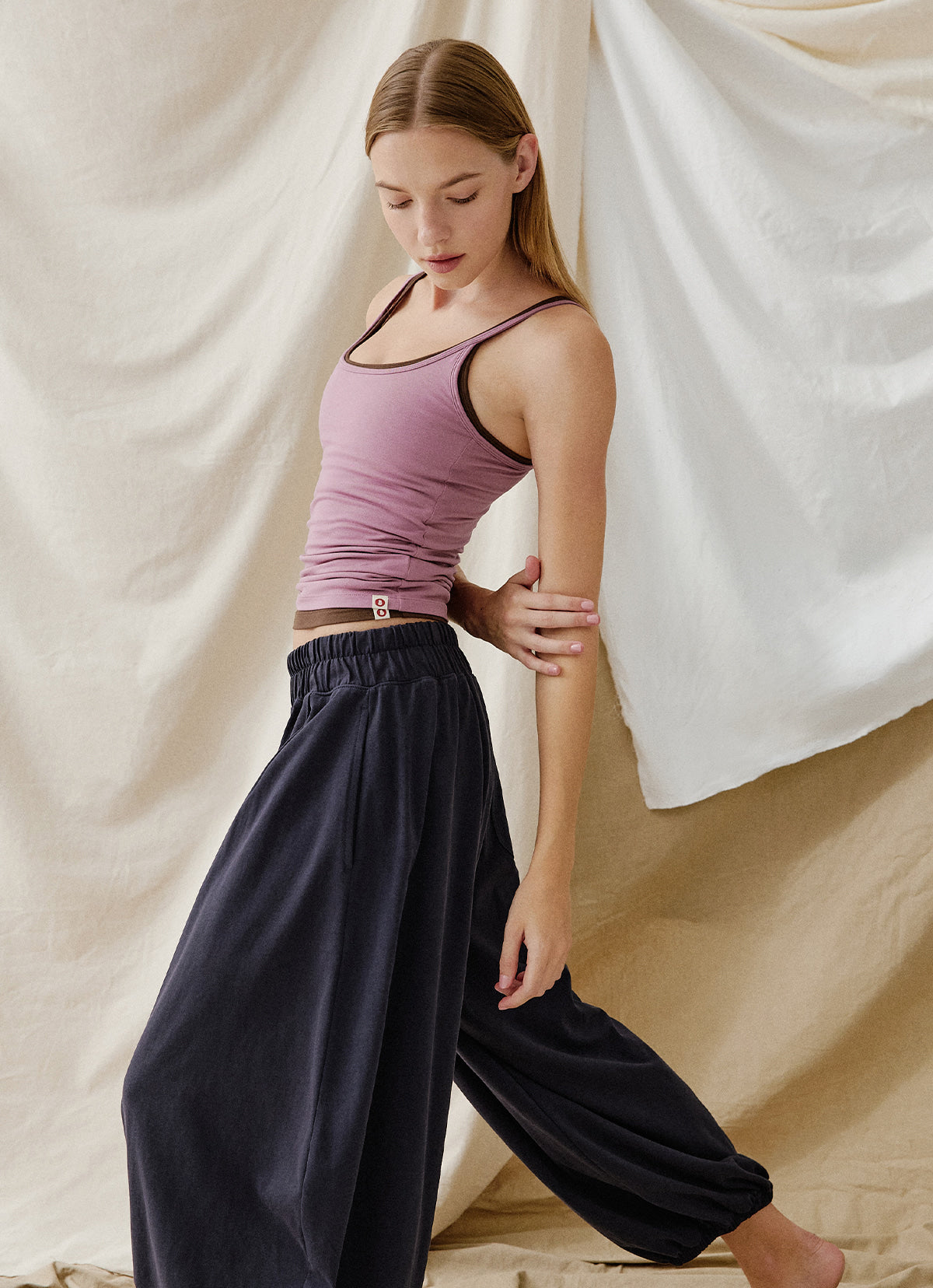 Carrie tank top_Dusty Orchid