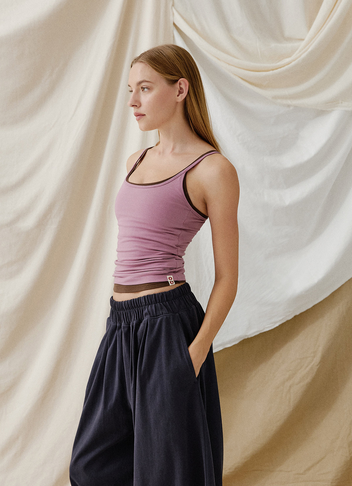 Carrie tank top_Dusty Orchid