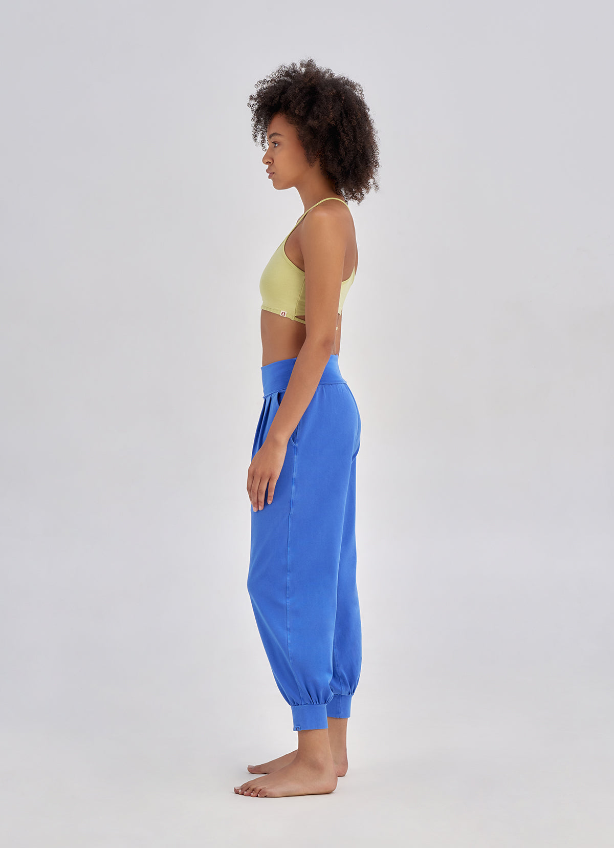 Fortune Pants Garment dyed_Blue