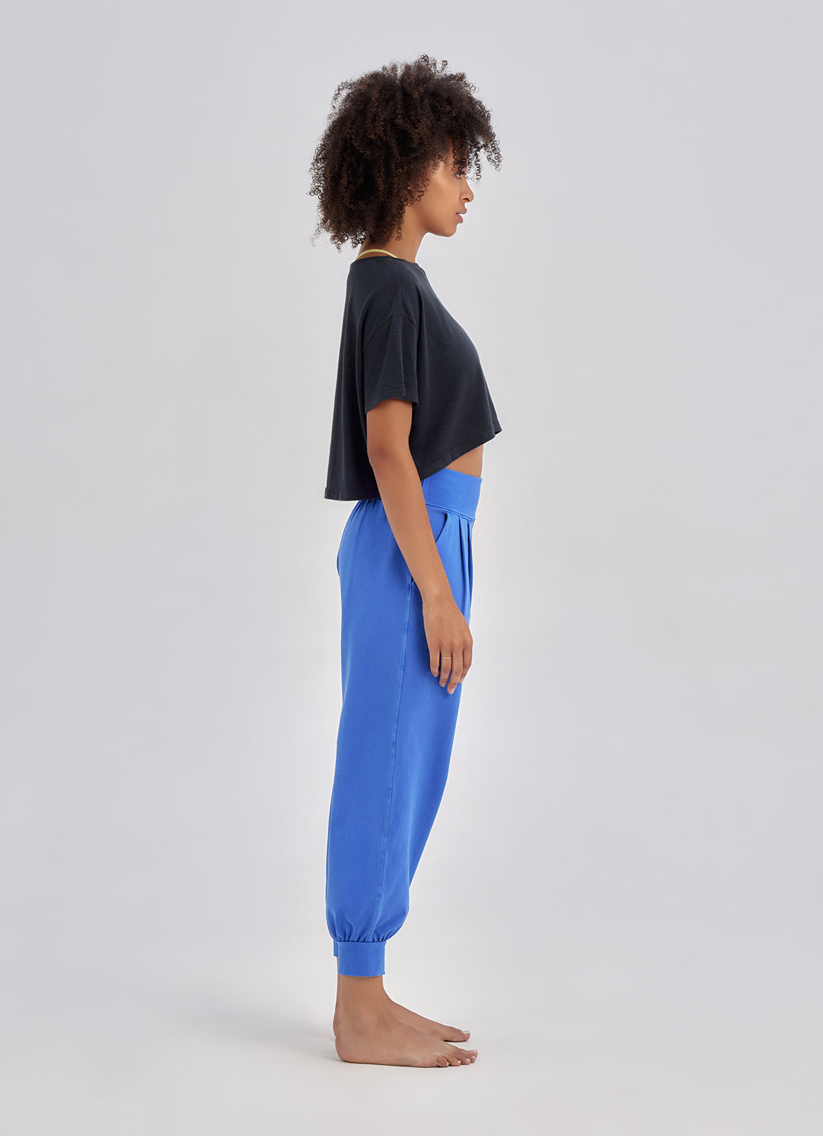 Fortune Pants Garment dyed_Blue