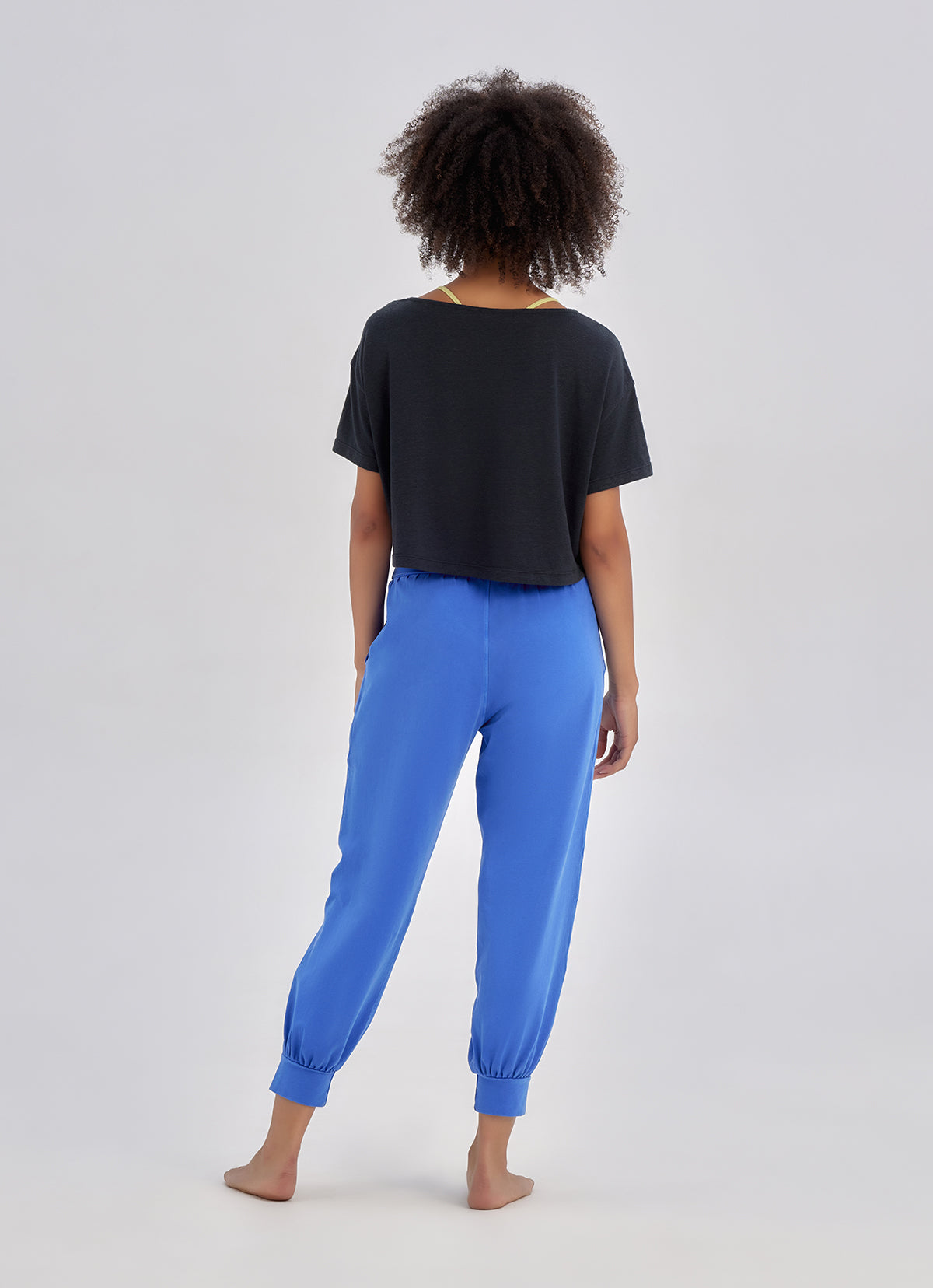 Fortune Pants Garment dyed_Blue