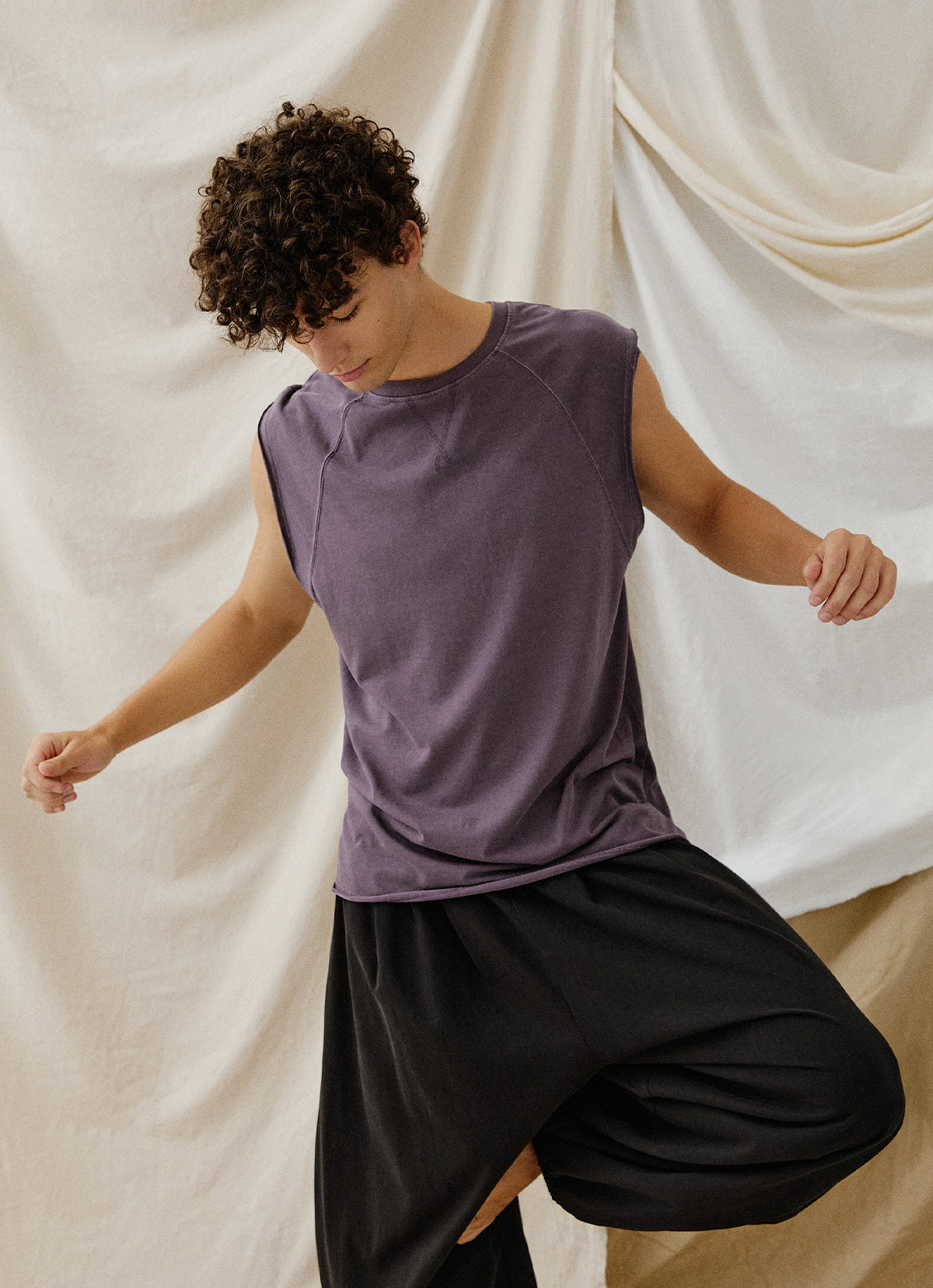 Marron pants (Unisex)_Black