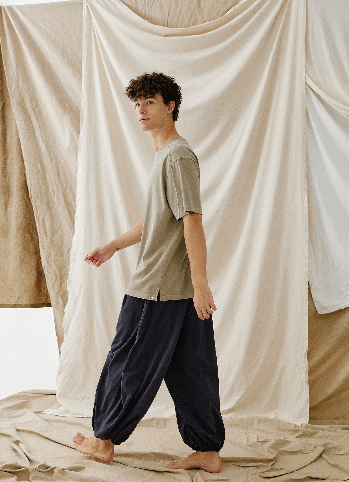 Marron pants (Unisex)_Inkwell