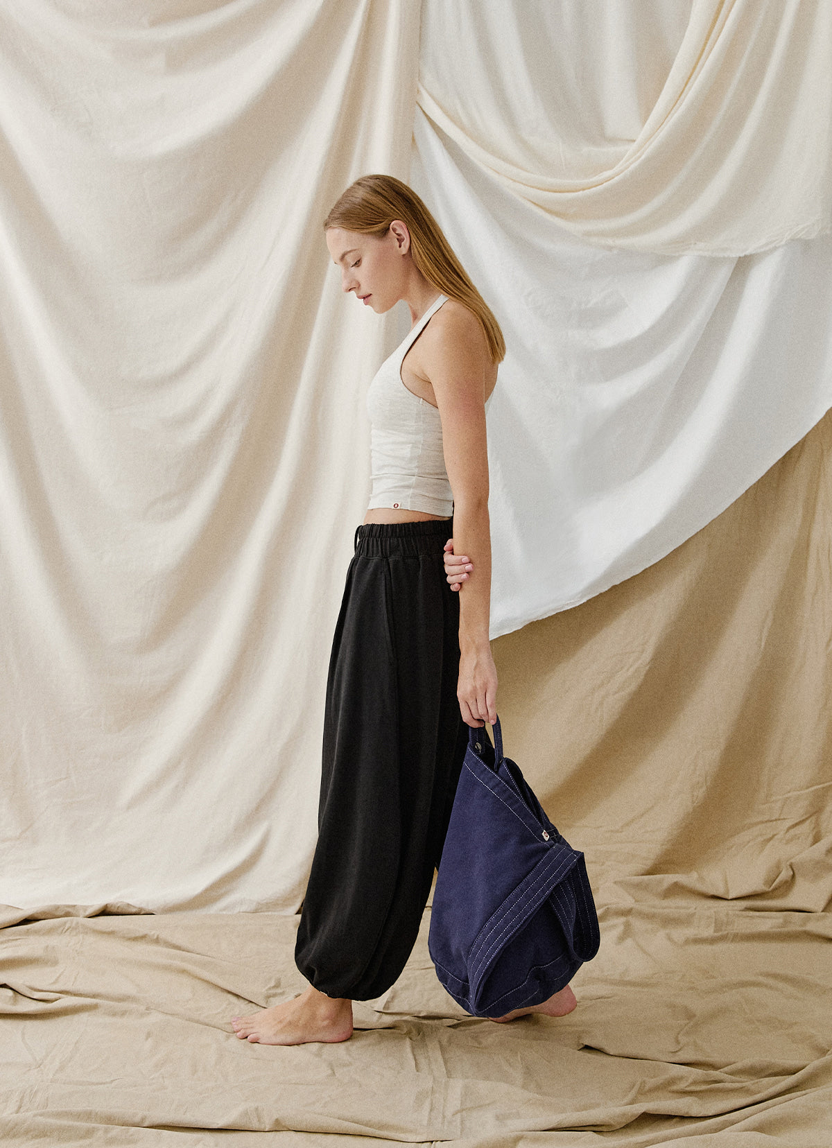 Marron pants (Unisex)_Black