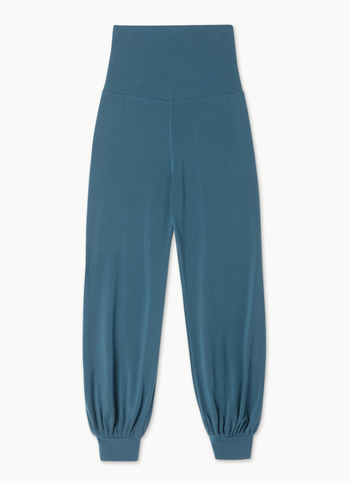 Simple pot ankle pants_Deep Dive