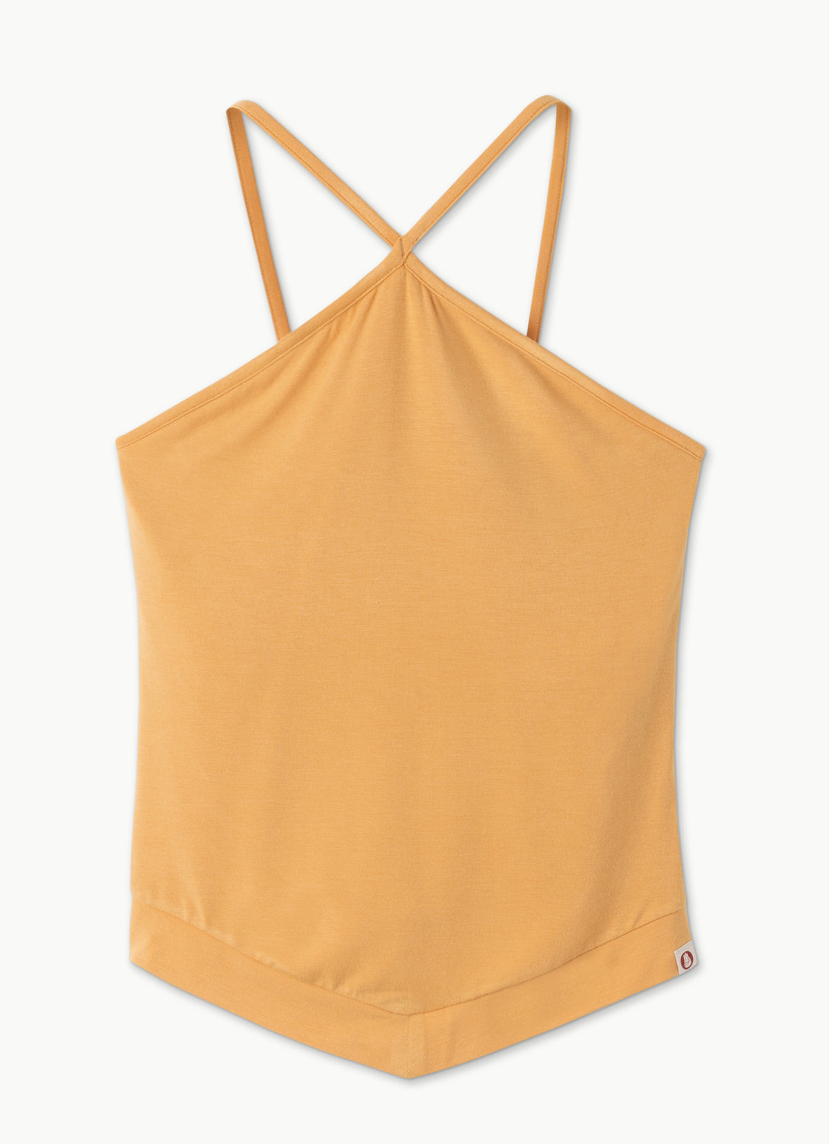 Diamond halter tank top_Golden Nugget