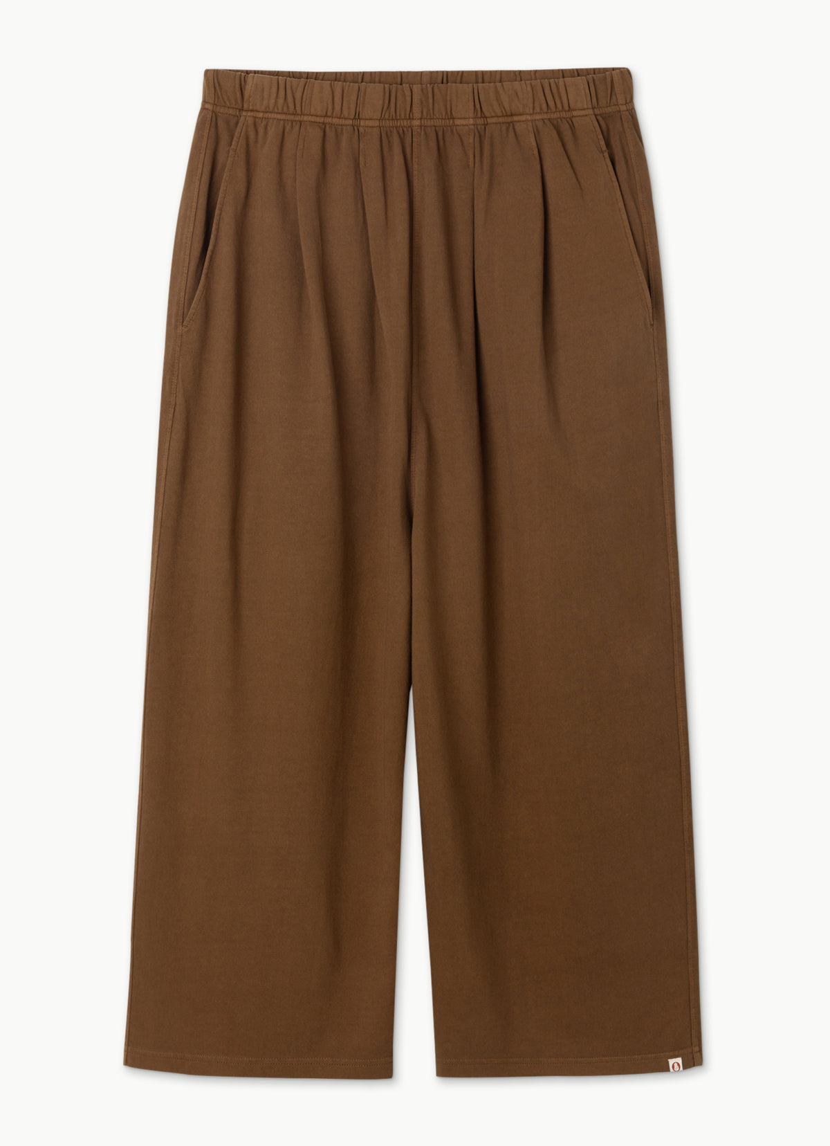 Aman crop pants (For Men)_Brown