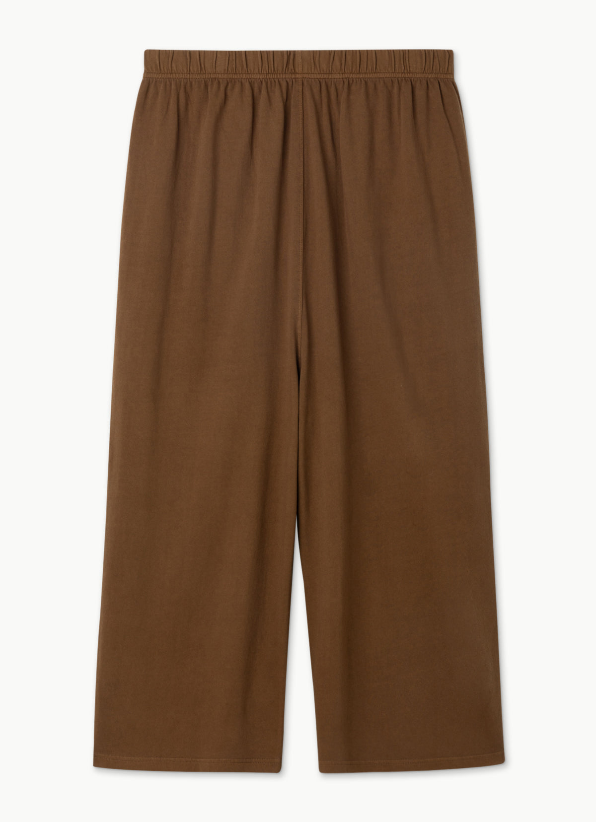 Aman crop pants (For Men)_Brown