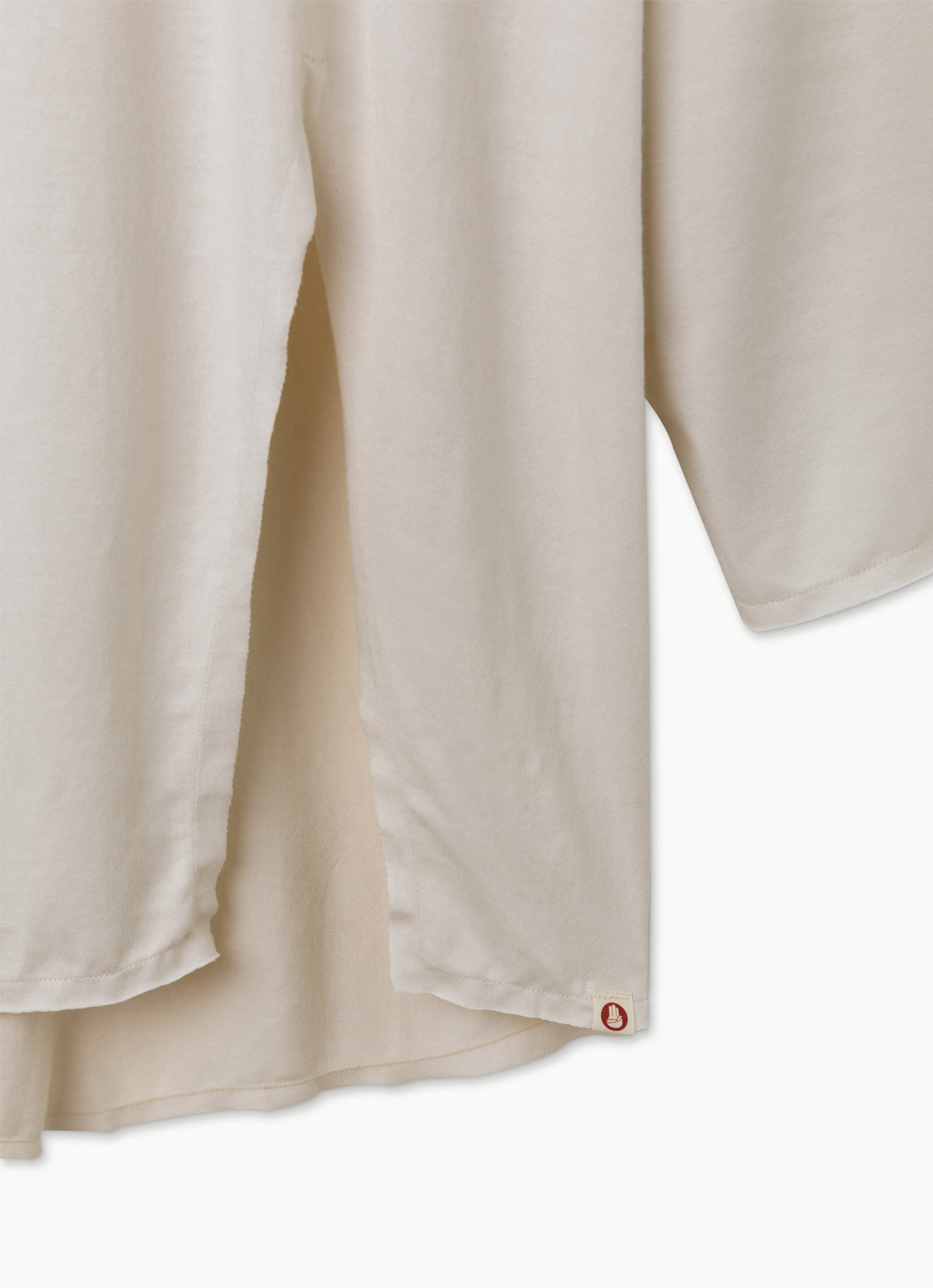 Retak long sleeve_Oyster White