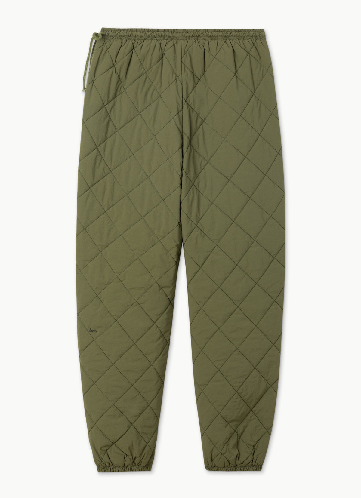 Quilted bulky pants_Mayfly