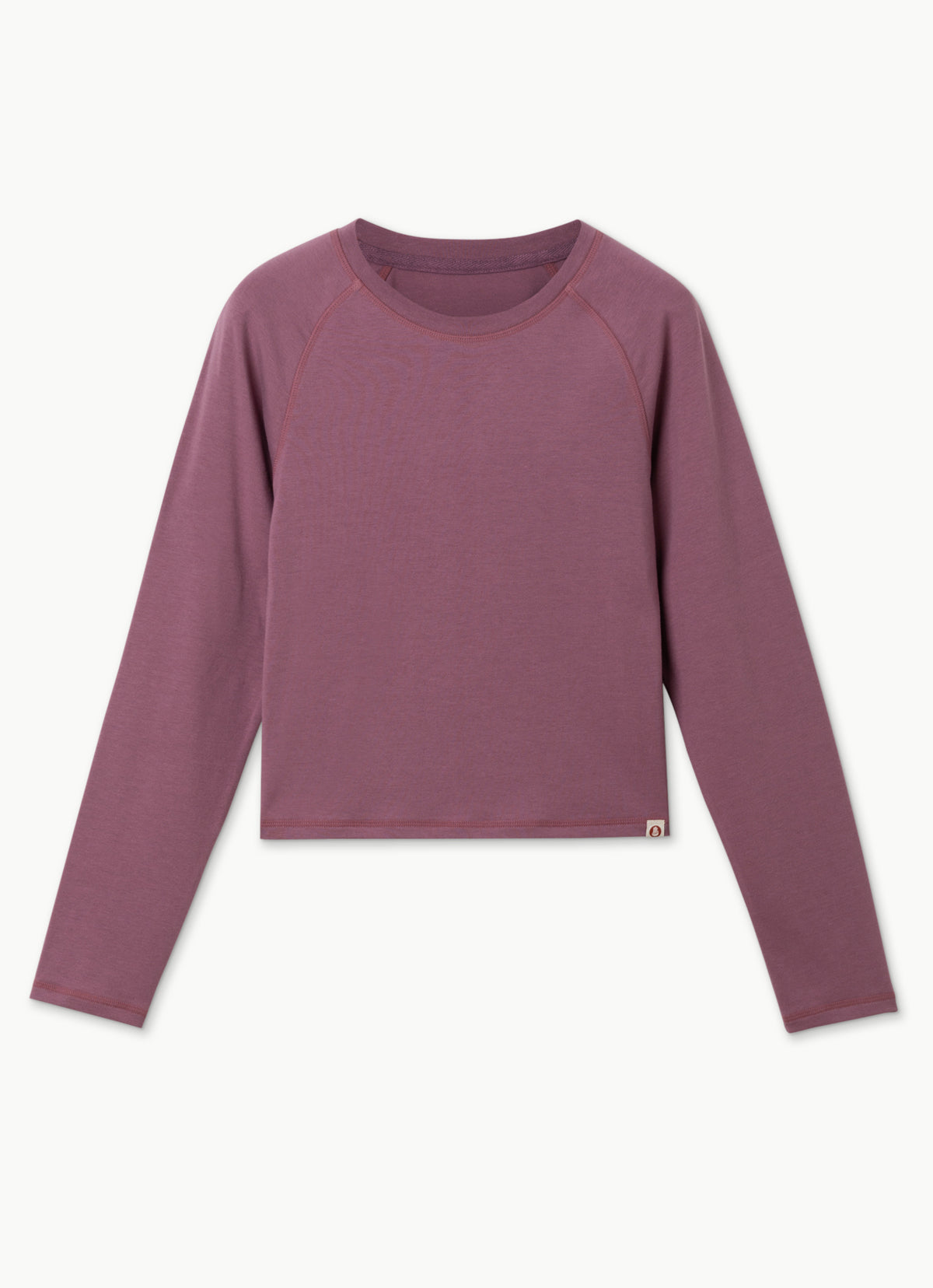 Saddle long sleeve_Purple