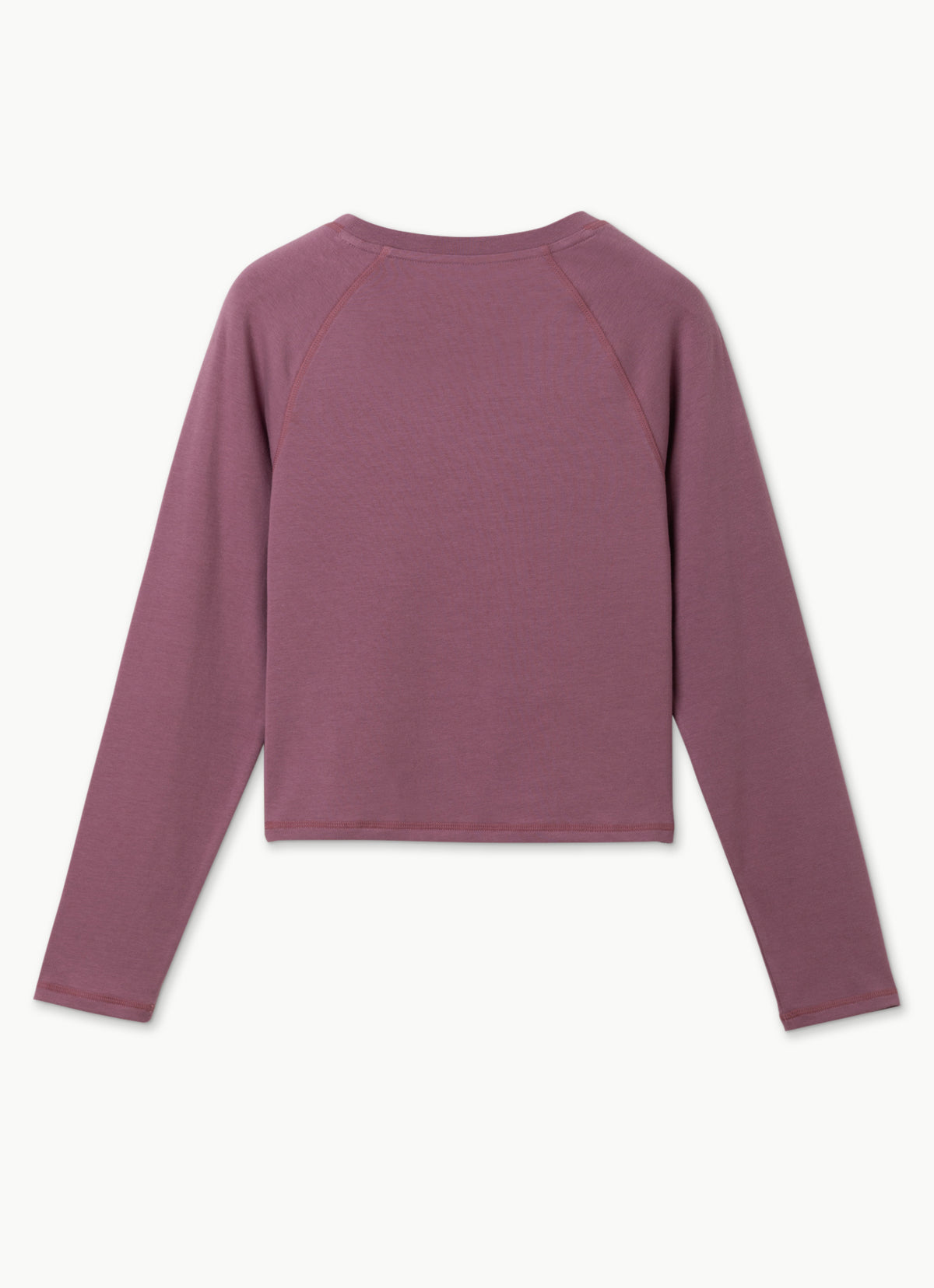 Saddle long sleeve_Purple