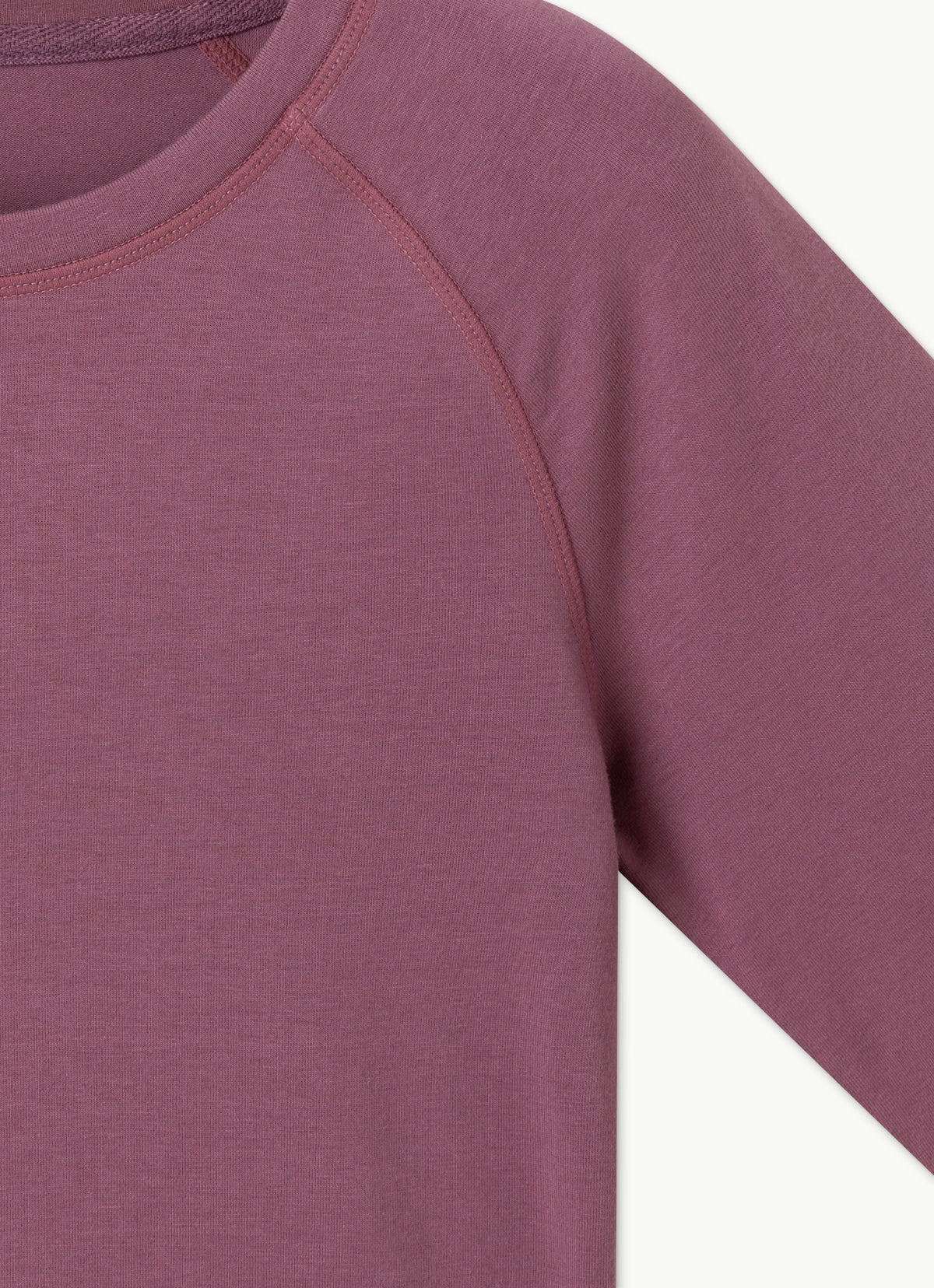 Saddle long sleeve_Purple