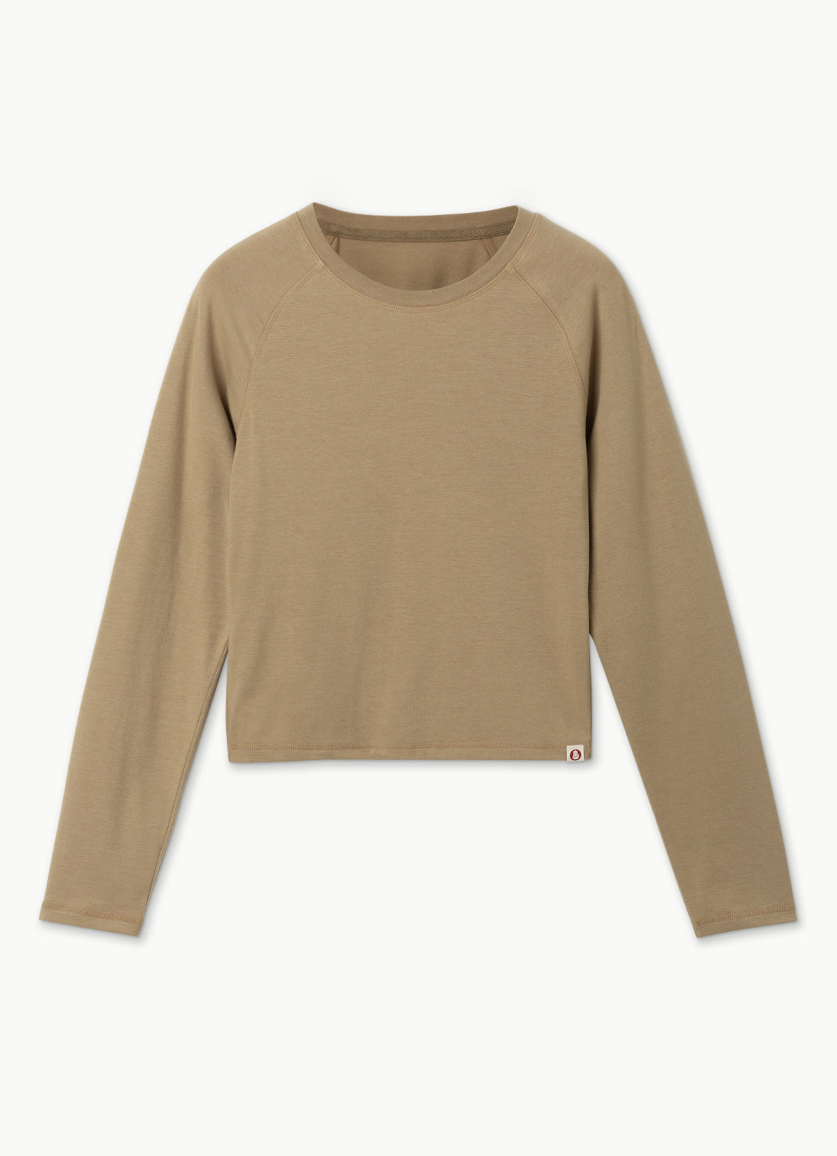 Saddle long sleeve_Kelp