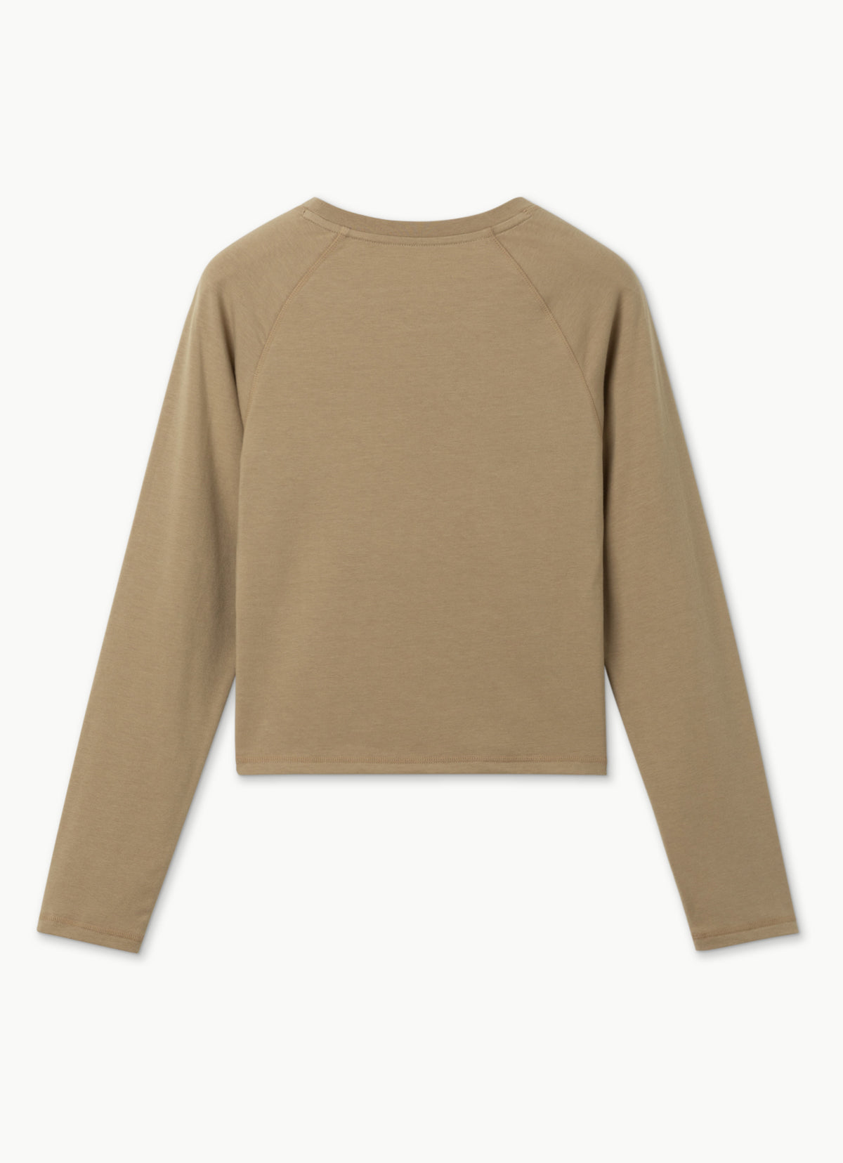 Saddle long sleeve_Kelp