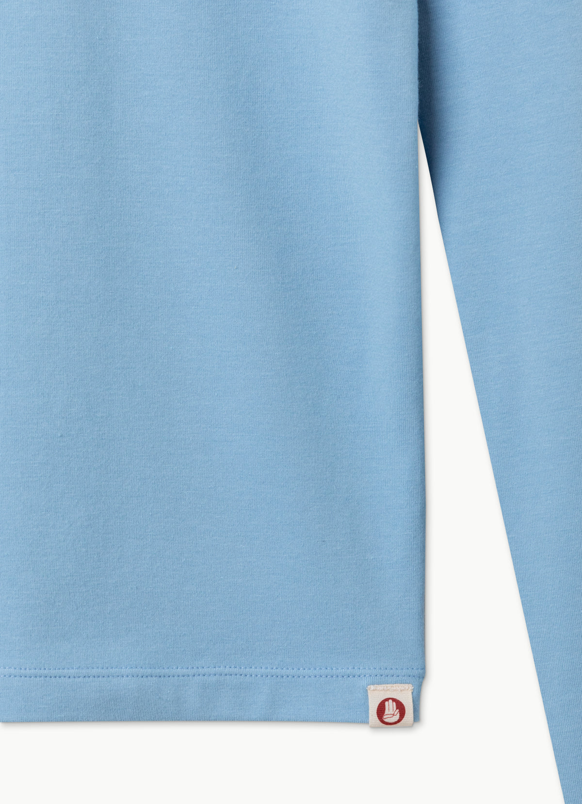 Bahu long sleeve top_Light Blue