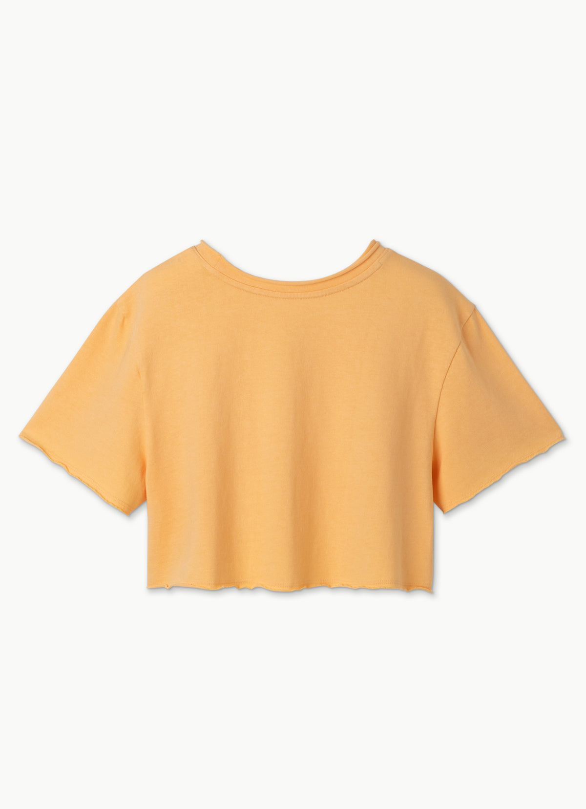 Kona short sleeve_Buff Orange