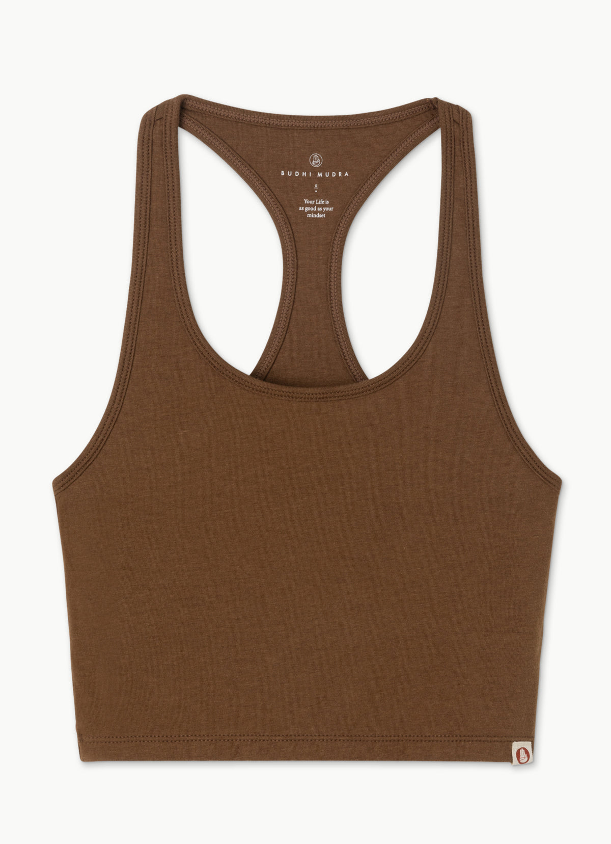 Jaya tank top_Brown