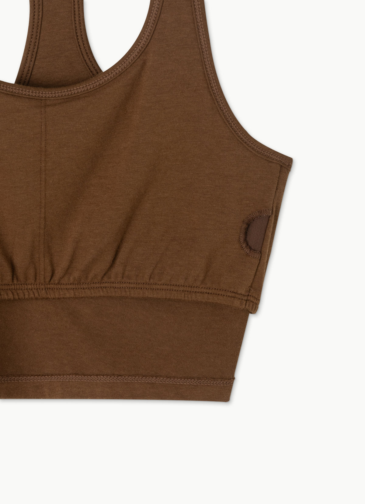 Jaya tank top_Brown