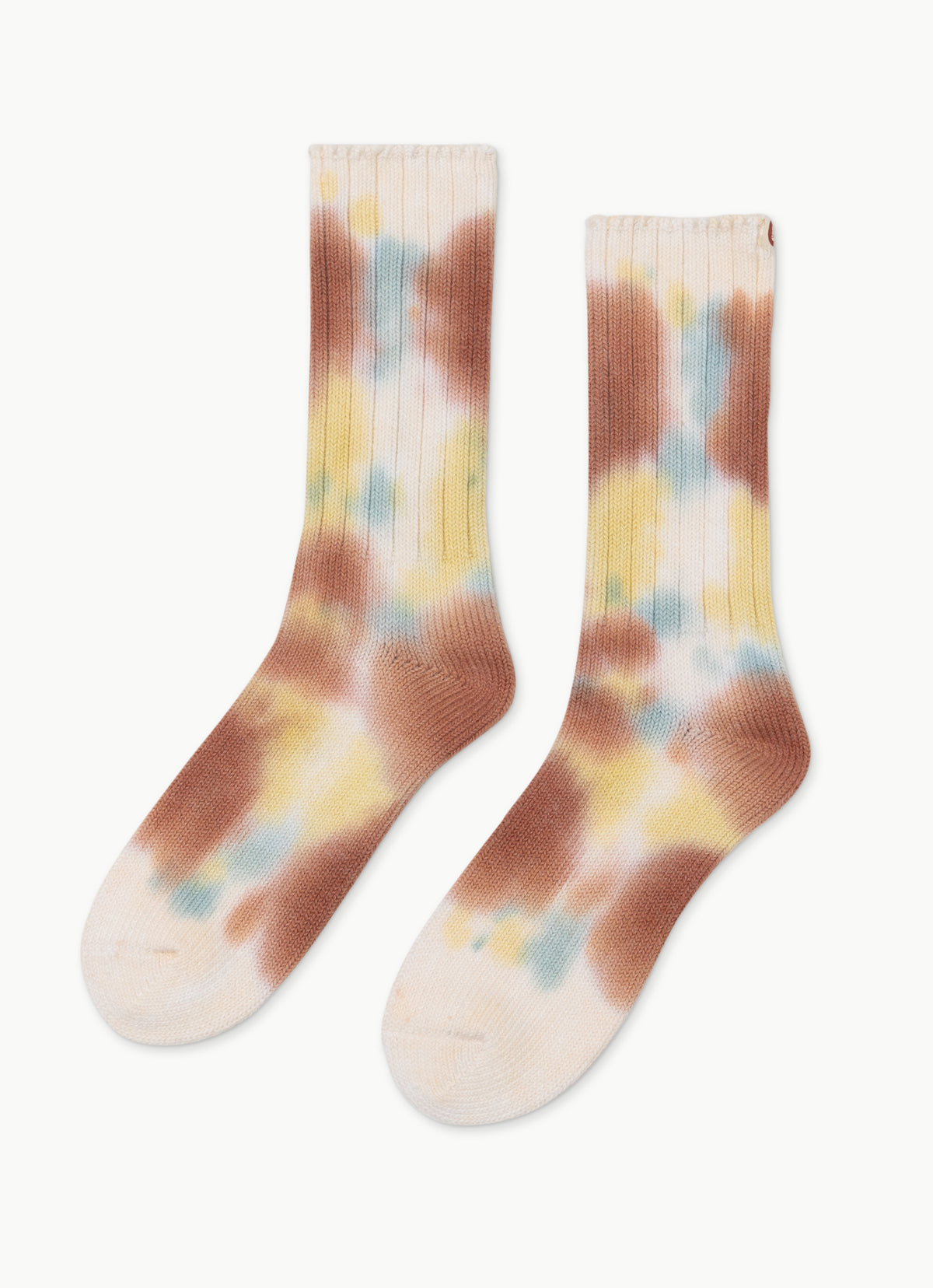 Bulky Rib ankle socks_dyed_Multi