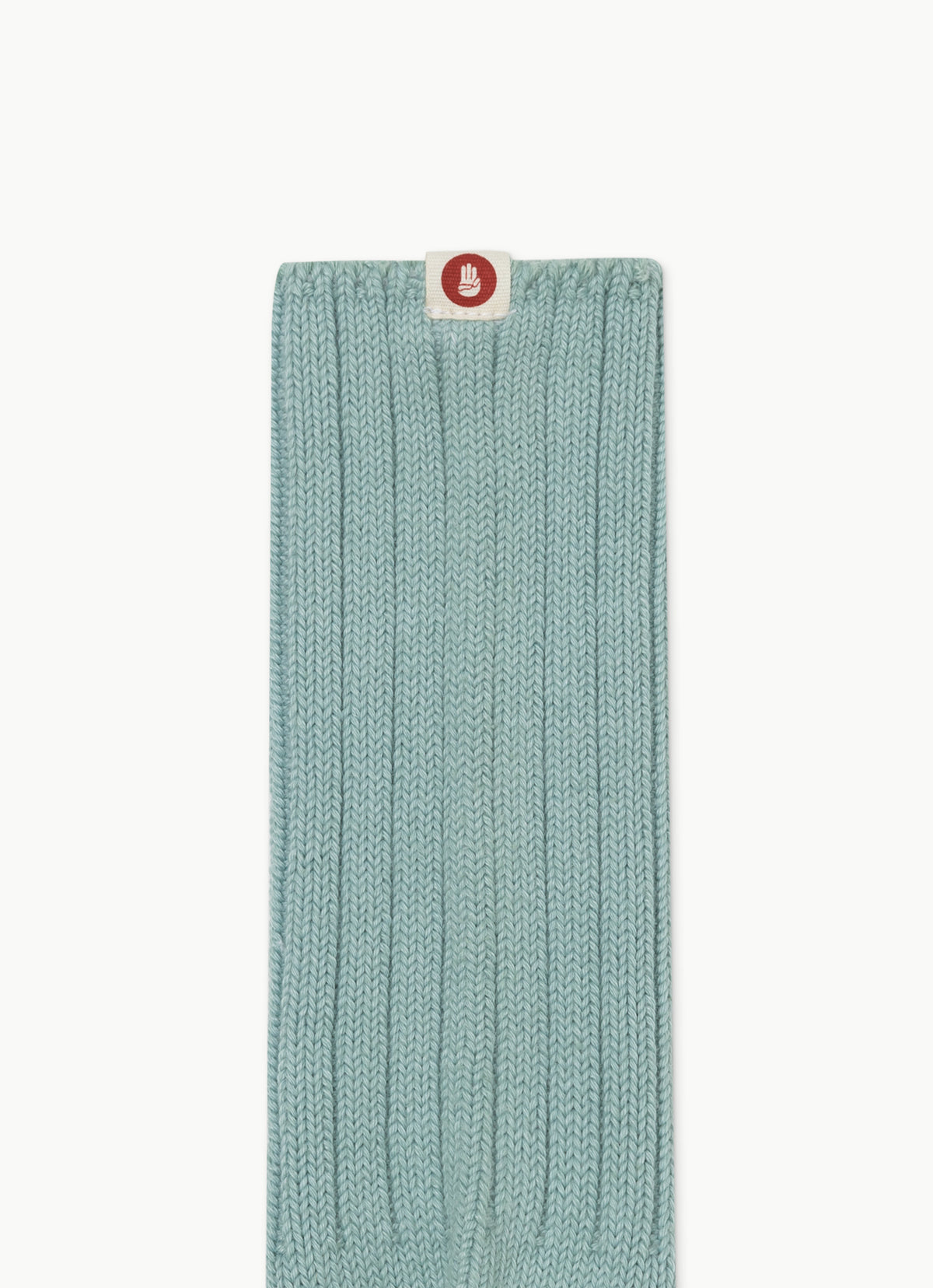 Bulky Rib ankle socks_dyed_Pastel Turquoise