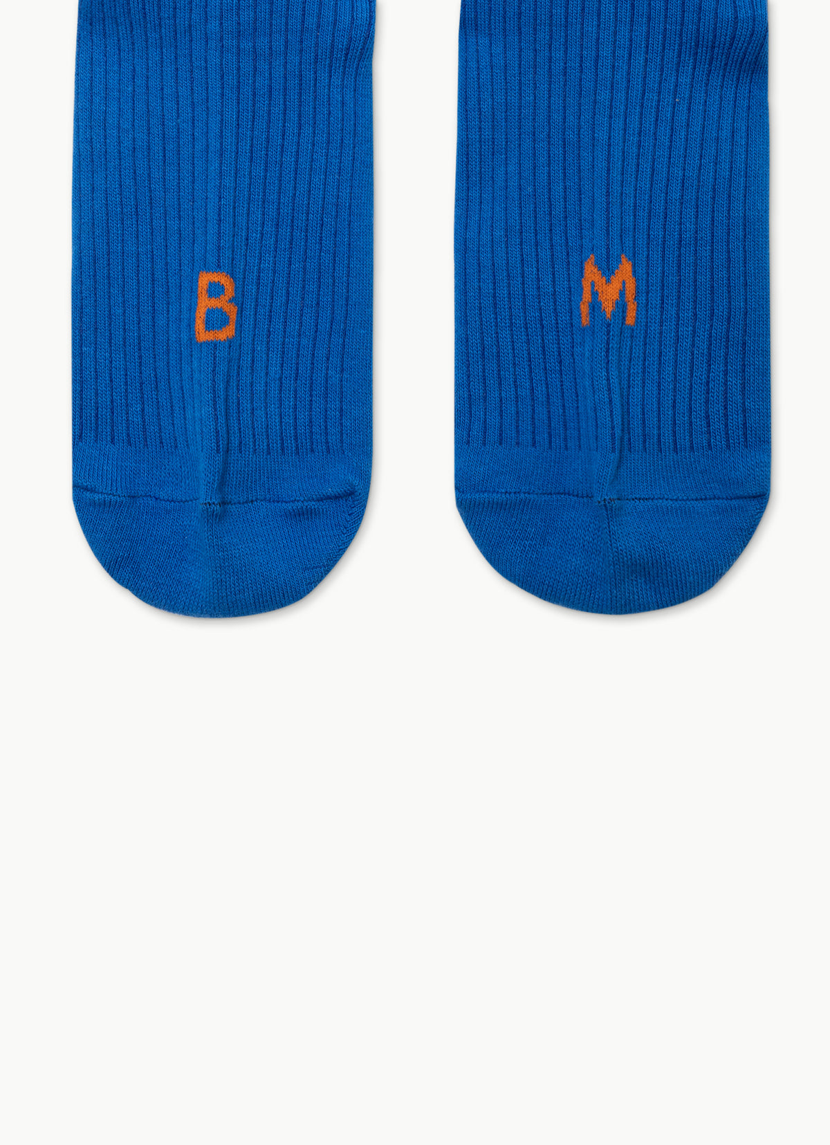 Rib ankle socks_Blue