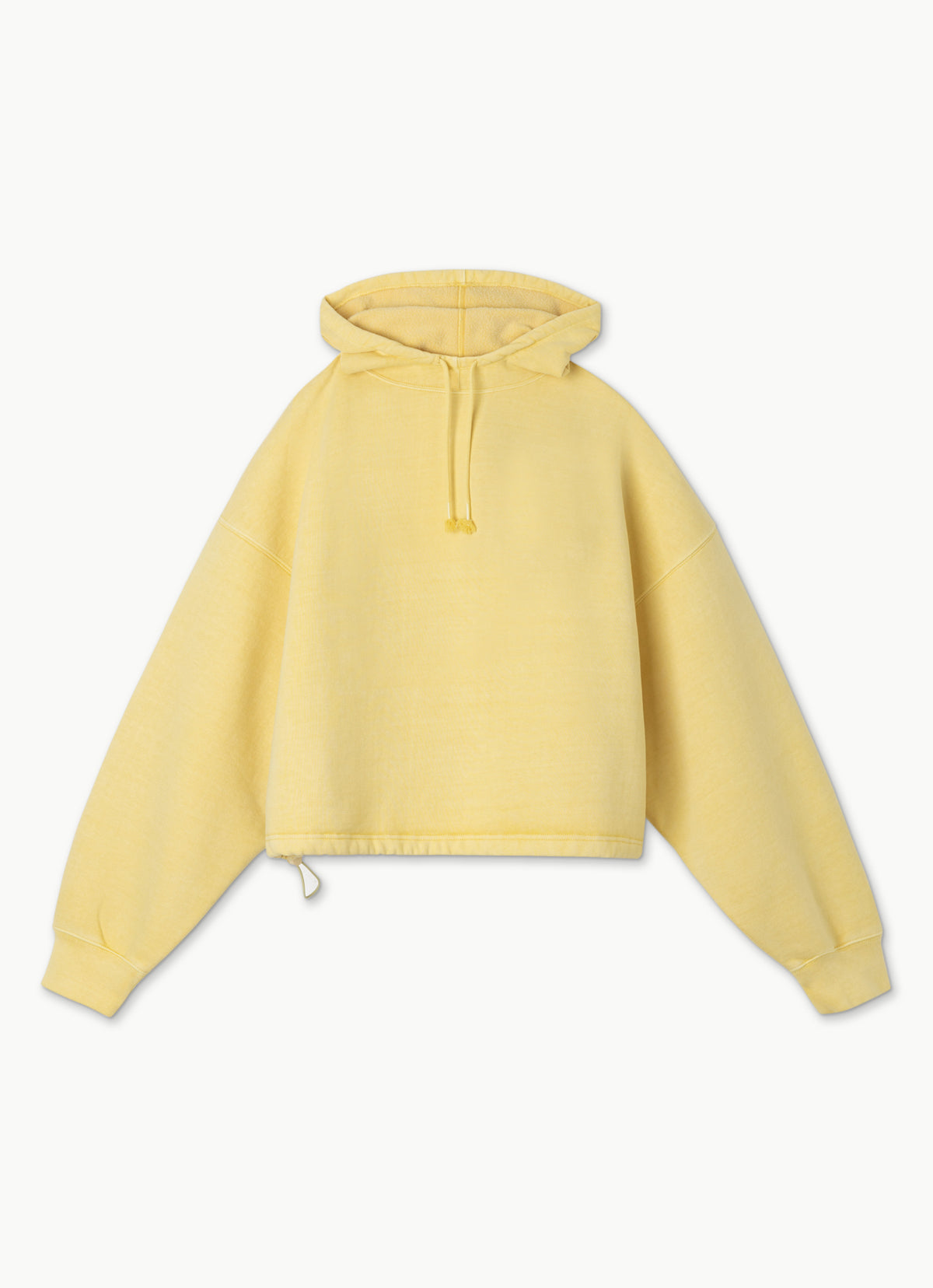 Super Fleece string hoodie (Unisex)_French Vanilla