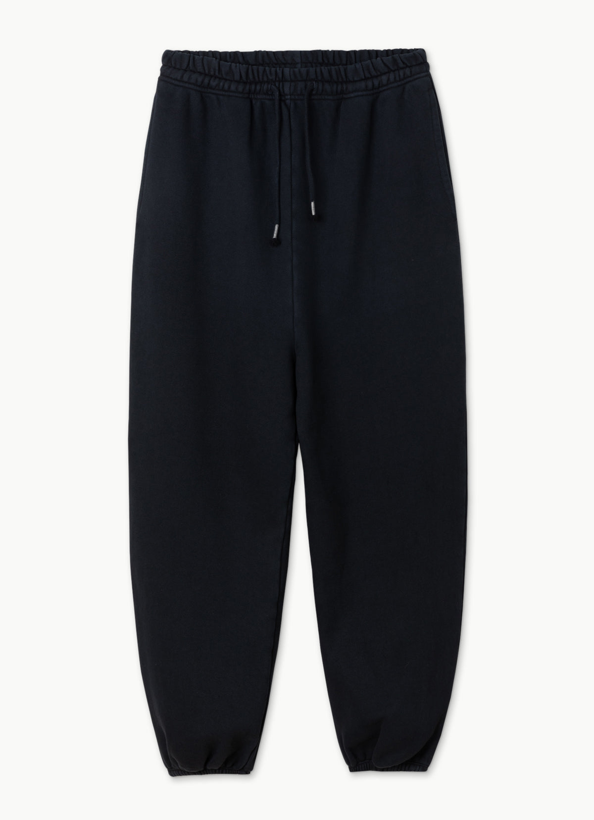 Balloon jogger pants (Unisex)_Black