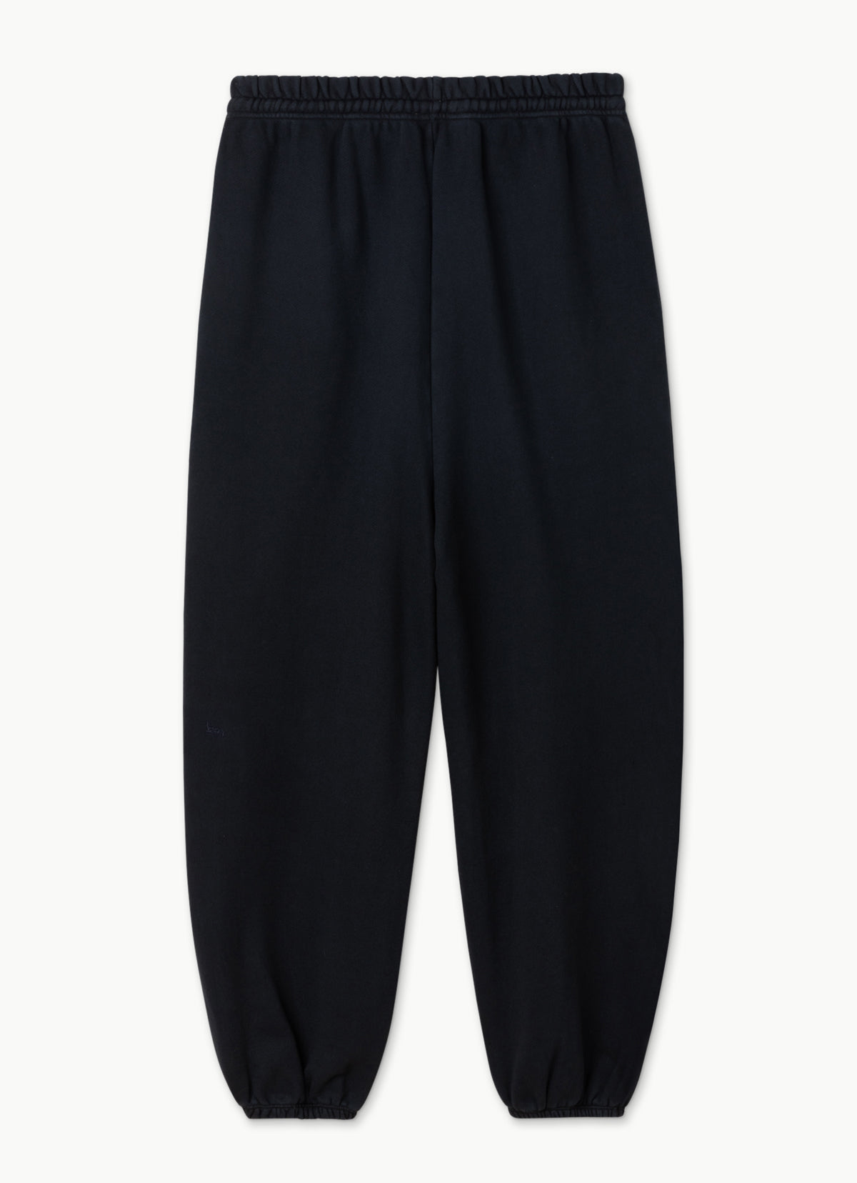 Balloon jogger pants (Unisex)_Black