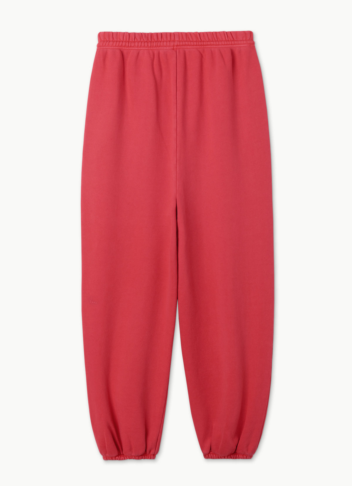 Balloon jogger pants (Unisex)_Red